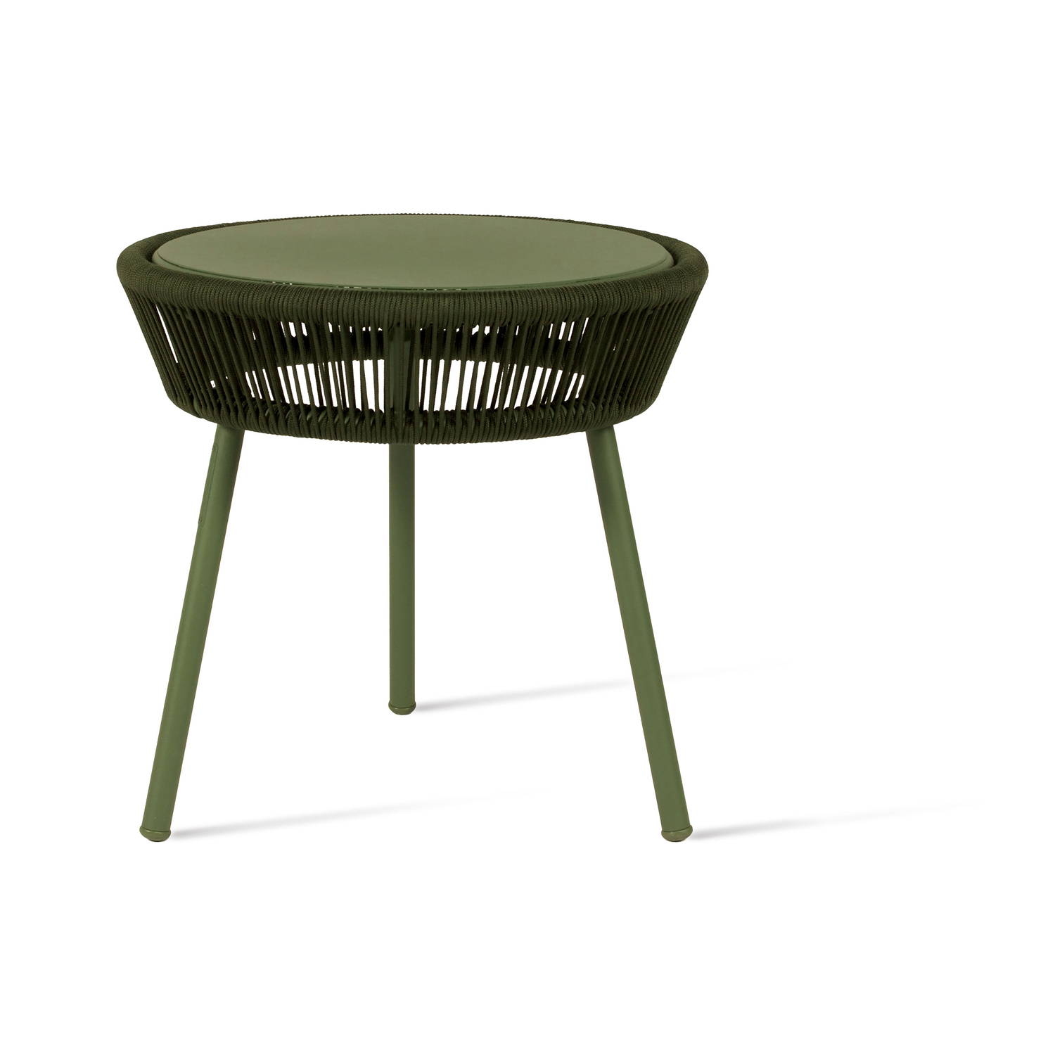 Vincent Sheppard - Table d'appoint Loop - Vert - Corde polypropylène
