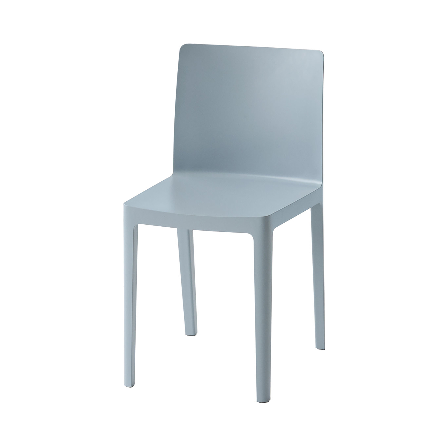 Hay ÉLÉMentaire Chair outdoor chair Grey, Blue
