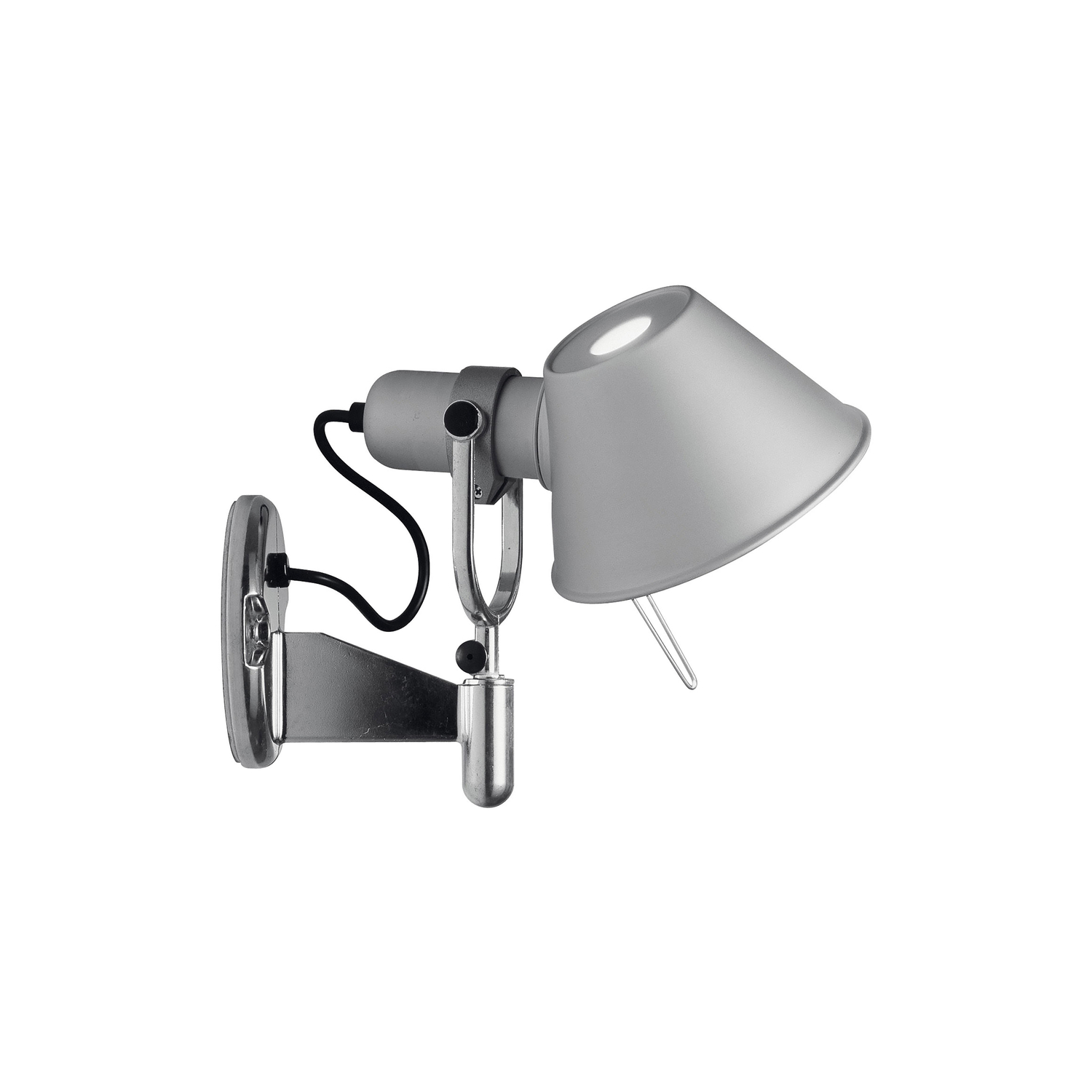 Artemide - Wandleuchte Tolomeo - Metall - Eloxiertes Aluminium - Designer Michele De Lucchi