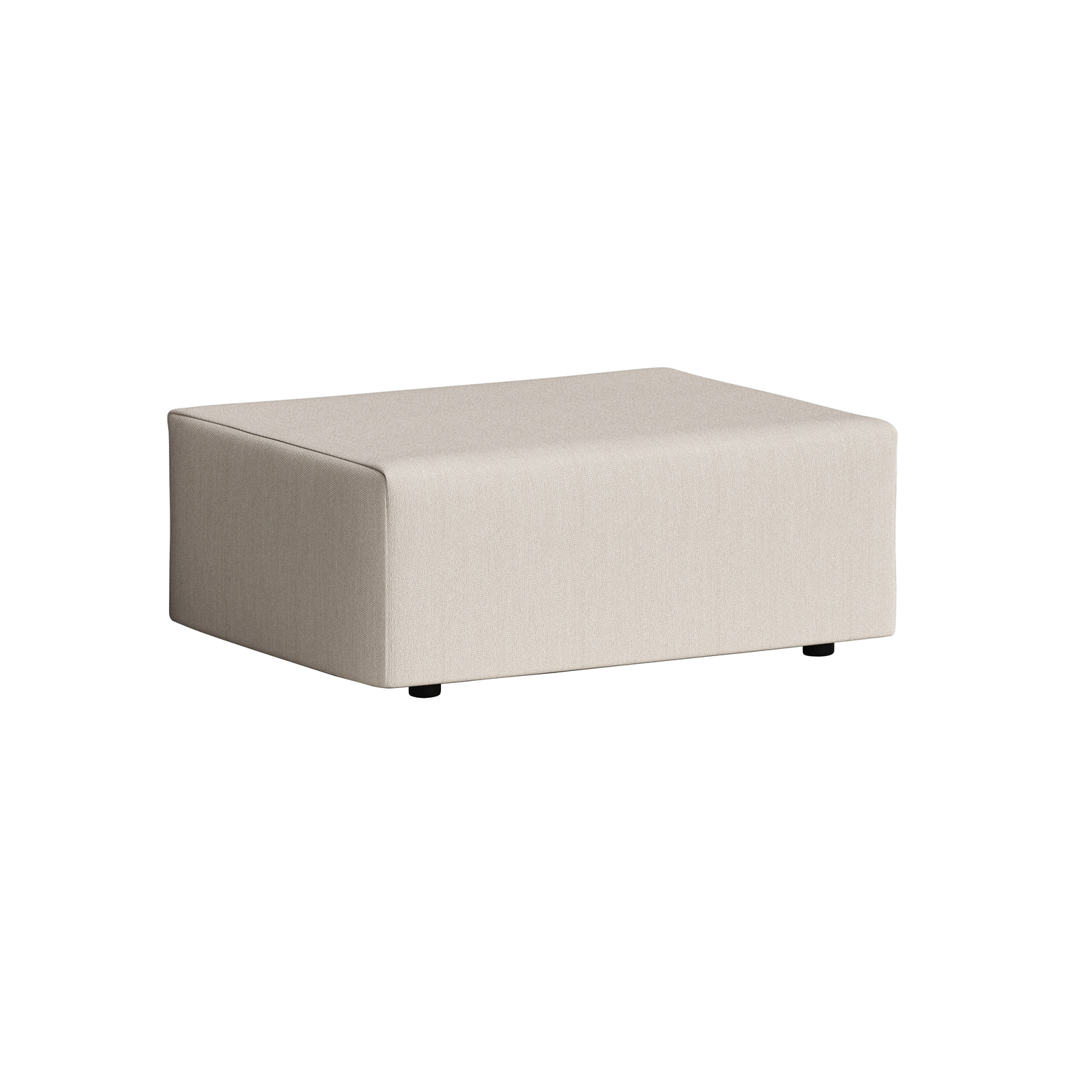 TIPTOE - Sofa modulierbar Bridge - Beige - Wollstoff
