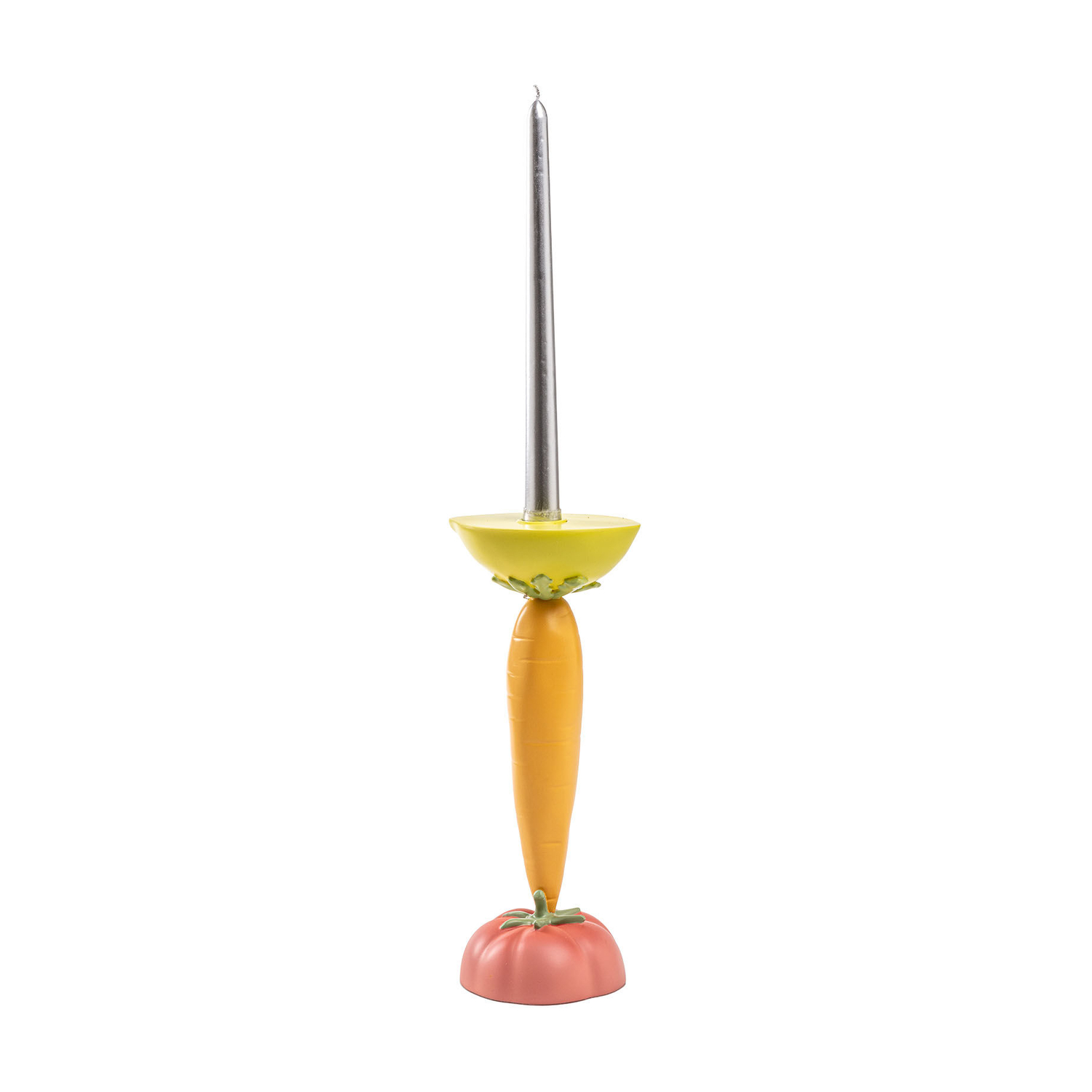 Seletti - Candle Stick Vitamin - Multicoloured - Resin - Designer Marcantonio