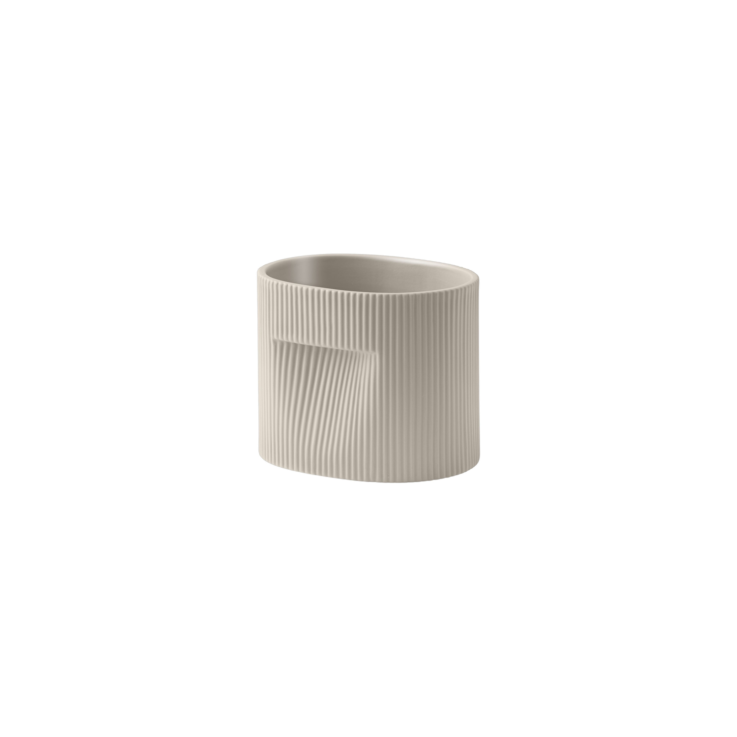 Muuto Beige - Flowerpot Ridge - Terracotta - Designer Studio Kaksikko