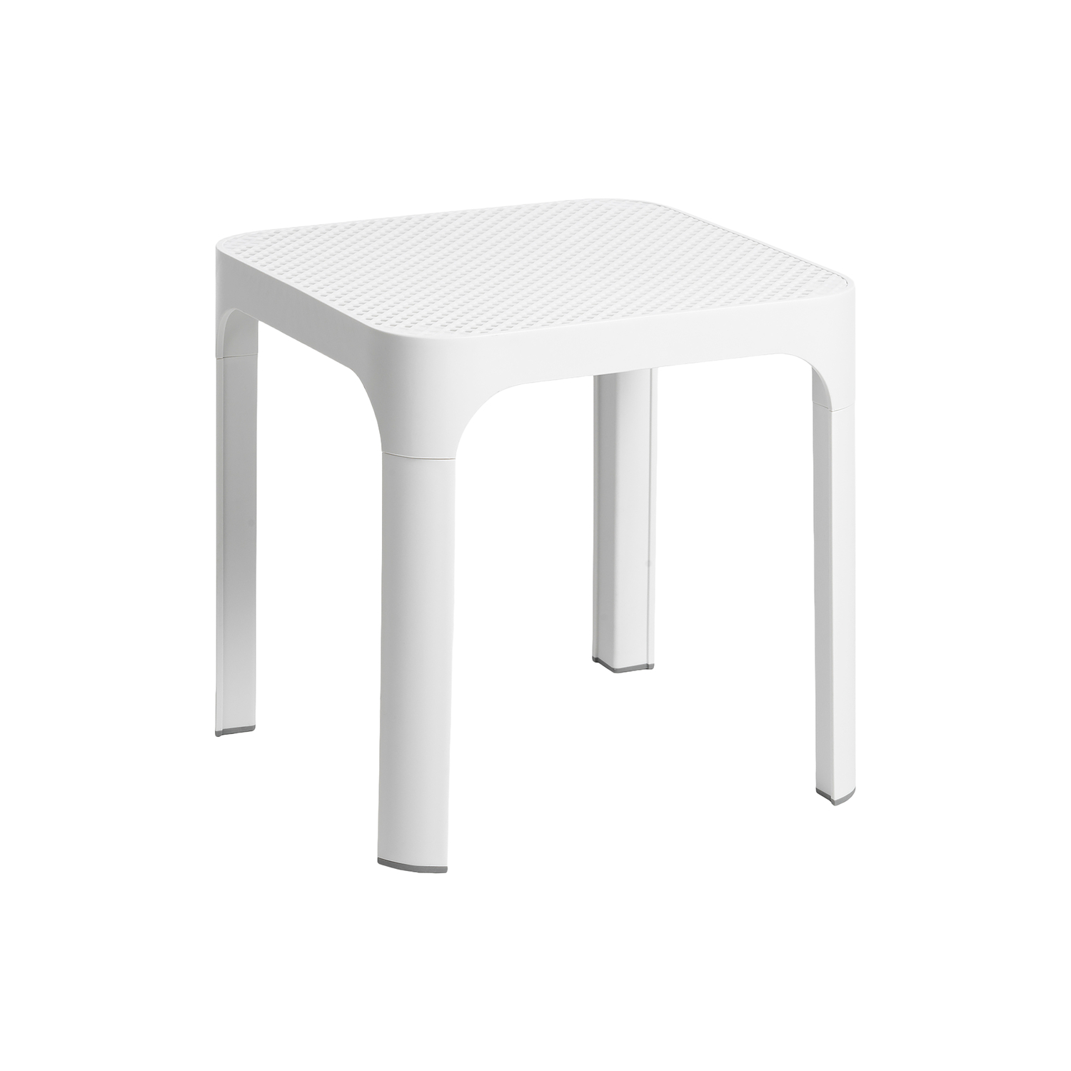 NARDI - Table d'appoint Net - Blanc - Résine de fibre de verre - Designer Raffaello Galiotto