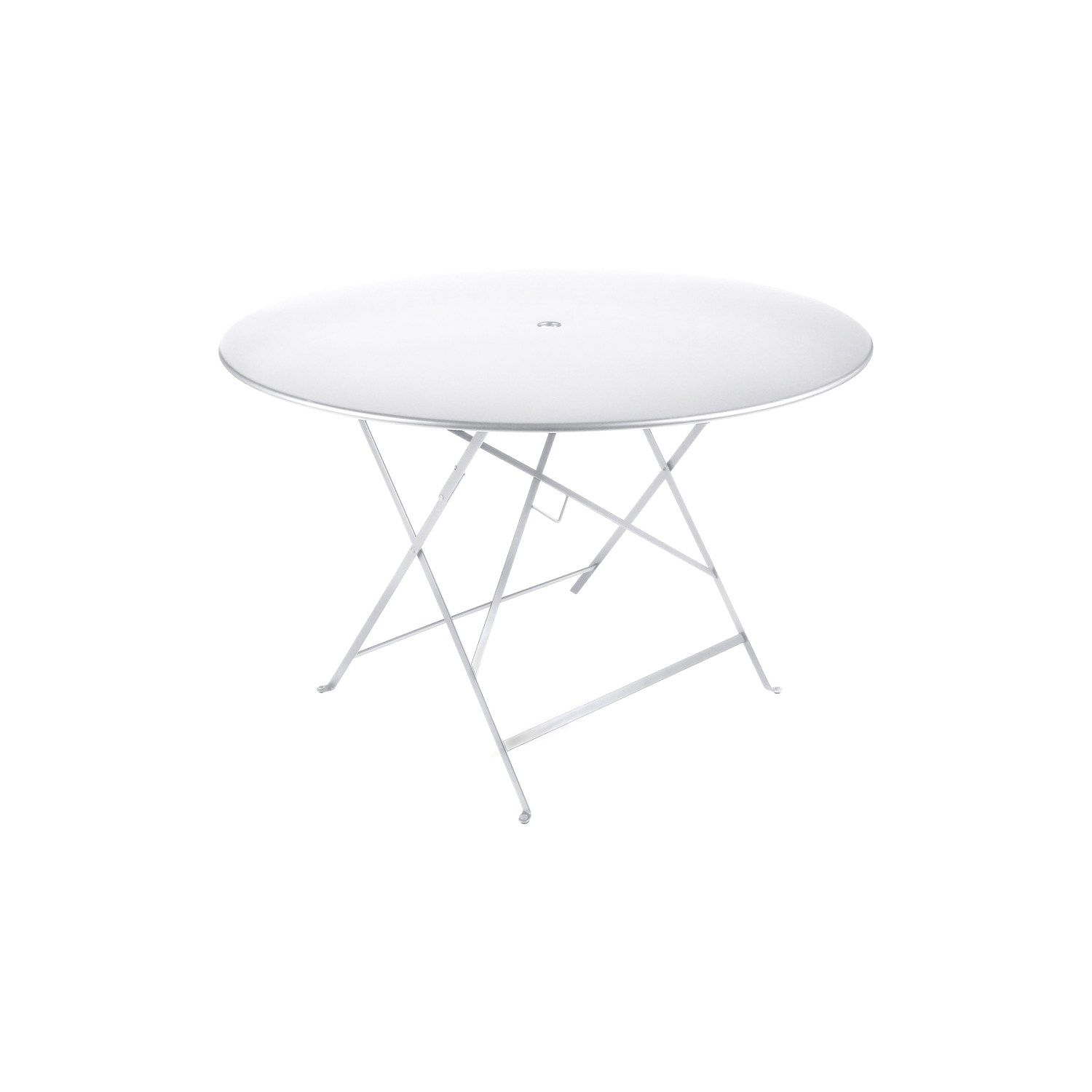 Fermob White - Round Table Bistro - Painted Steel