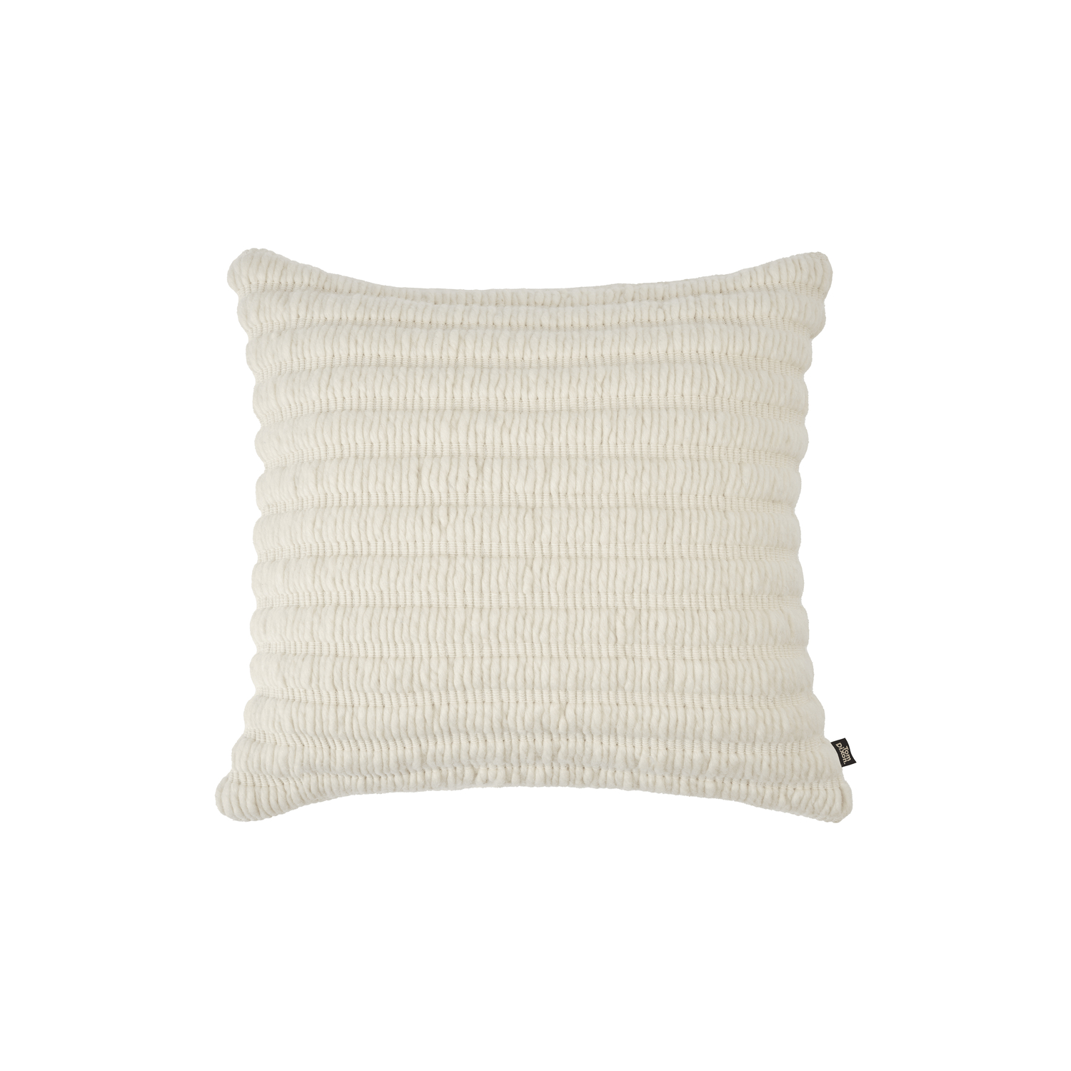 Tom Dixon Beige - Cushion Ridge - Wool - Designer
