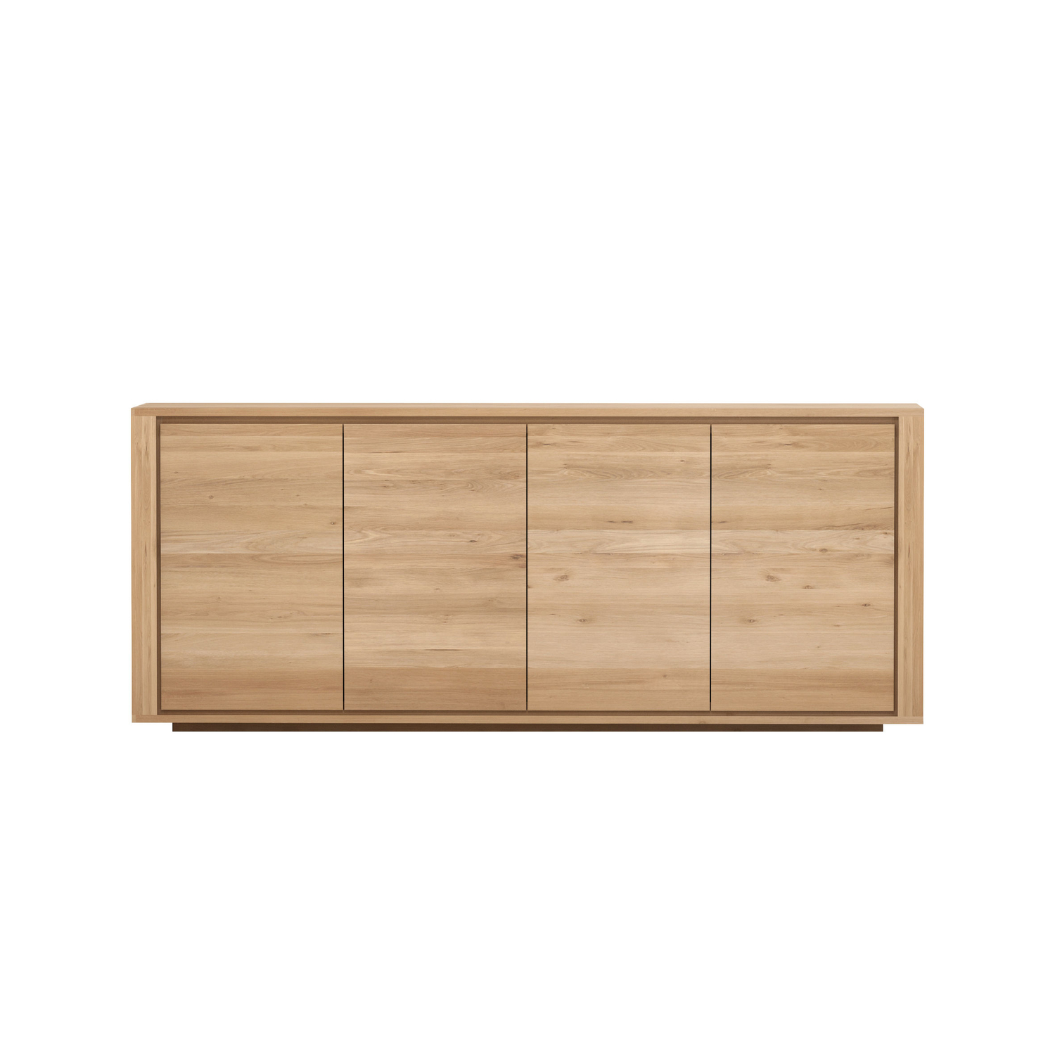 Ethnicraft - Dresser Shadow - Natural Wood - Solid Oak - Designer Alain Van Havre