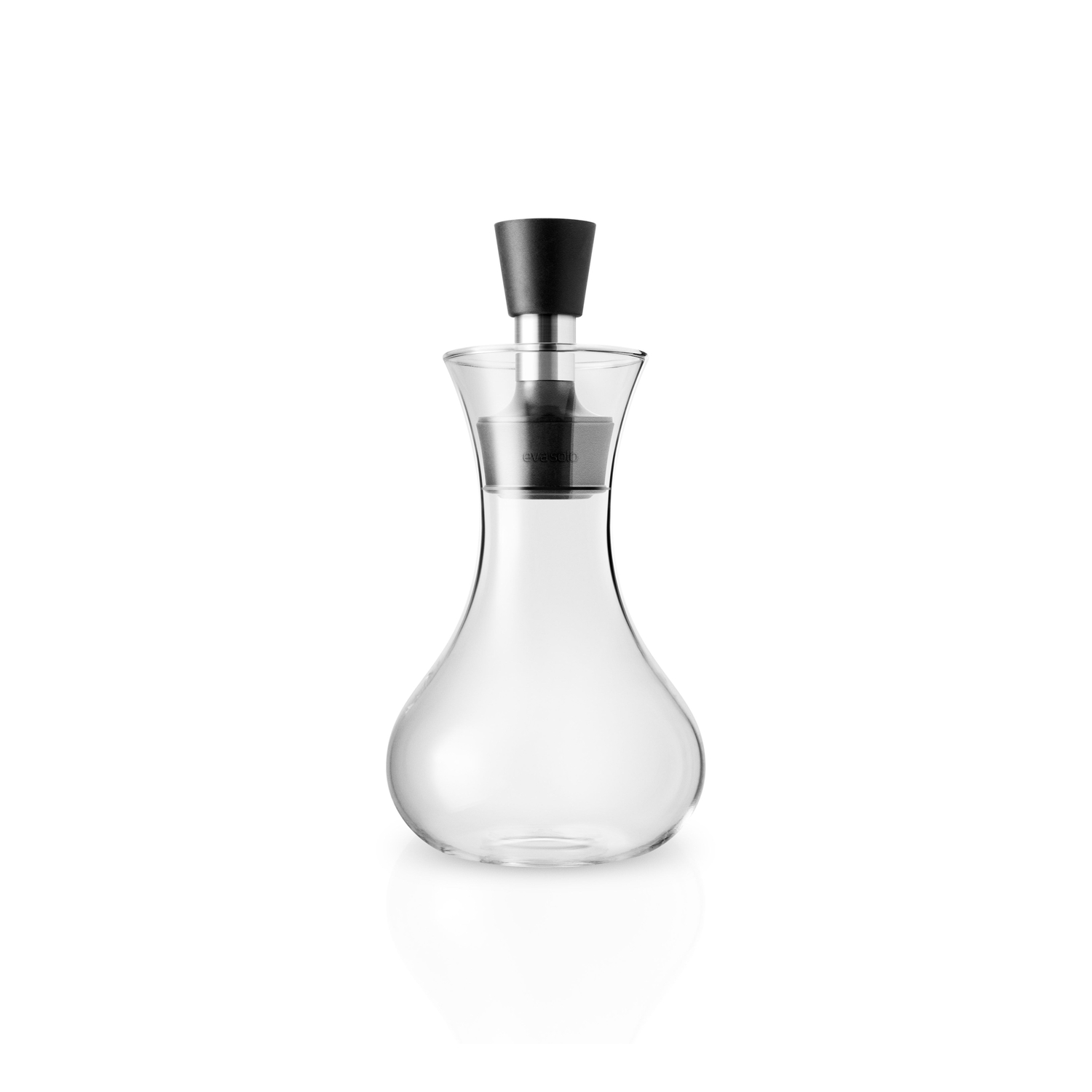 Eva Trio - Essig-Shaker Stoppe-goutte - Transparent - Rostfreier Stahl - Designer The Tools
