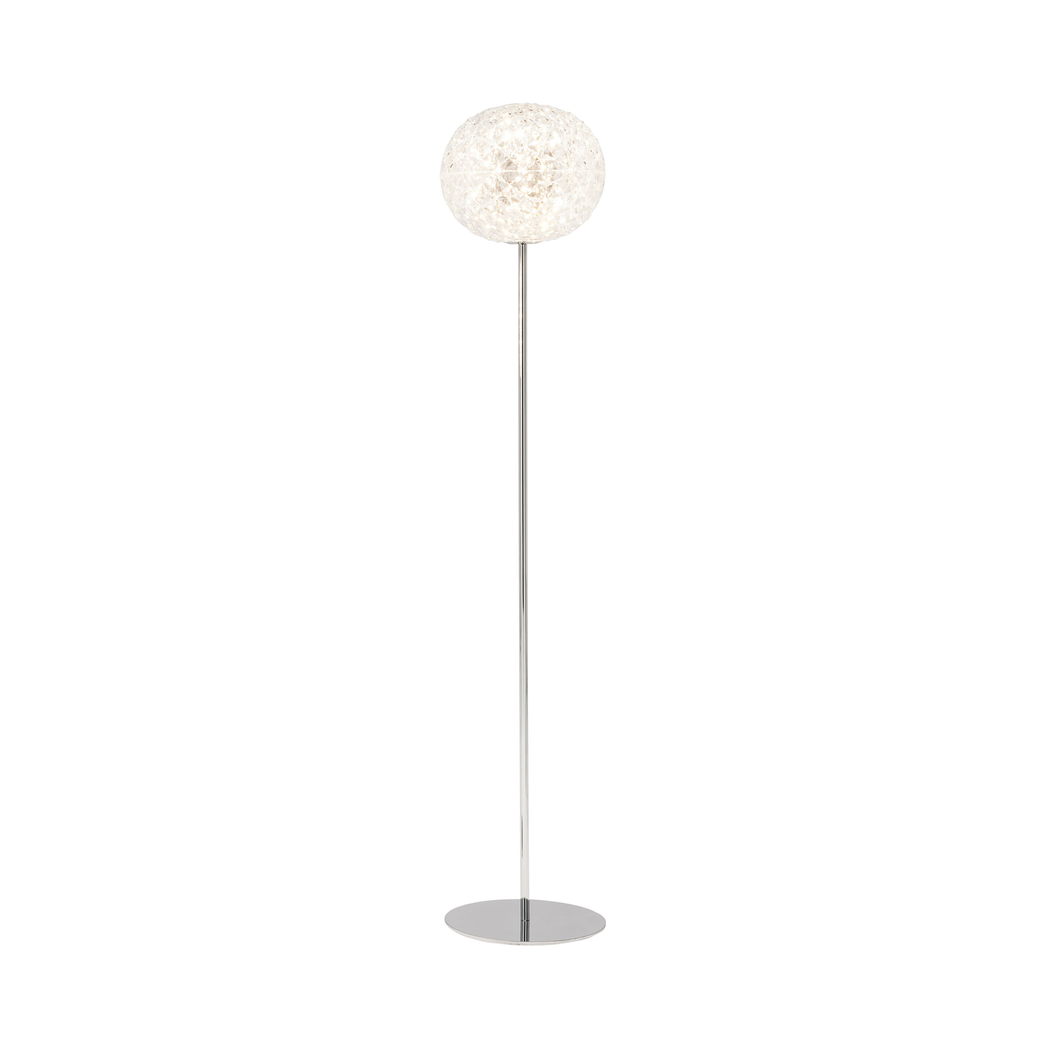 Kartell Planet Stehleuchte LED, klar - 160 cm - Bild 5
