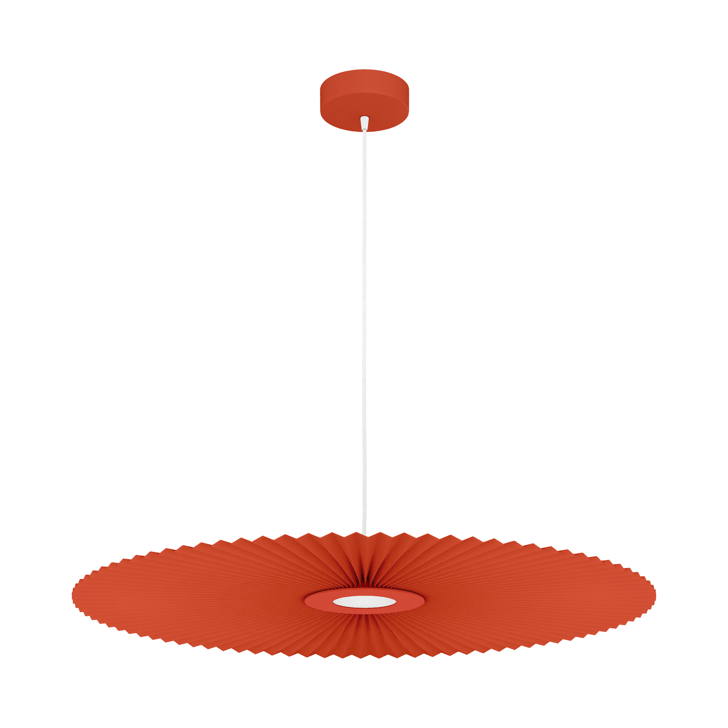 Hartô - Suspension Carmen - Orange - Métal laqué - Designer PaulinePlusLuis