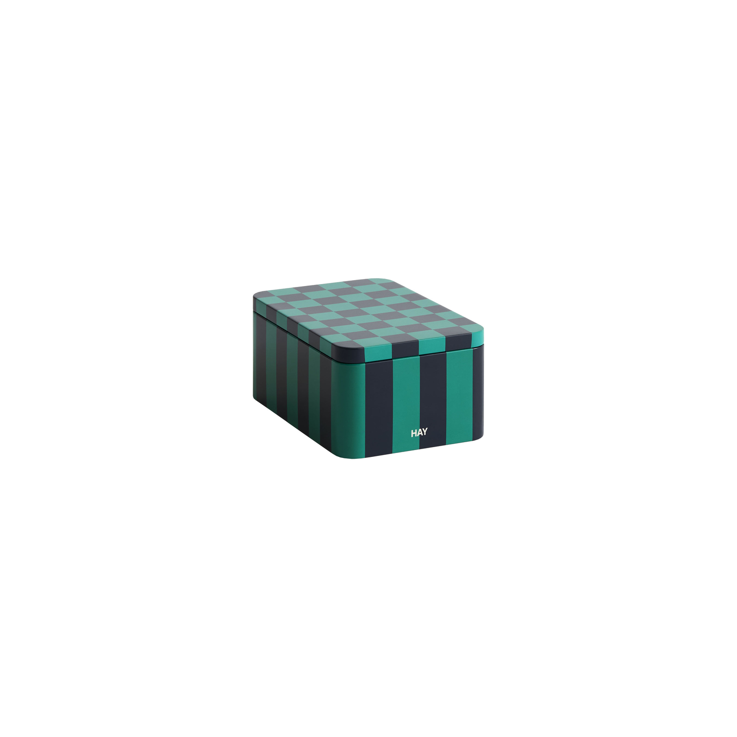 Hay Green - Airtight Box Tin - Tinplate