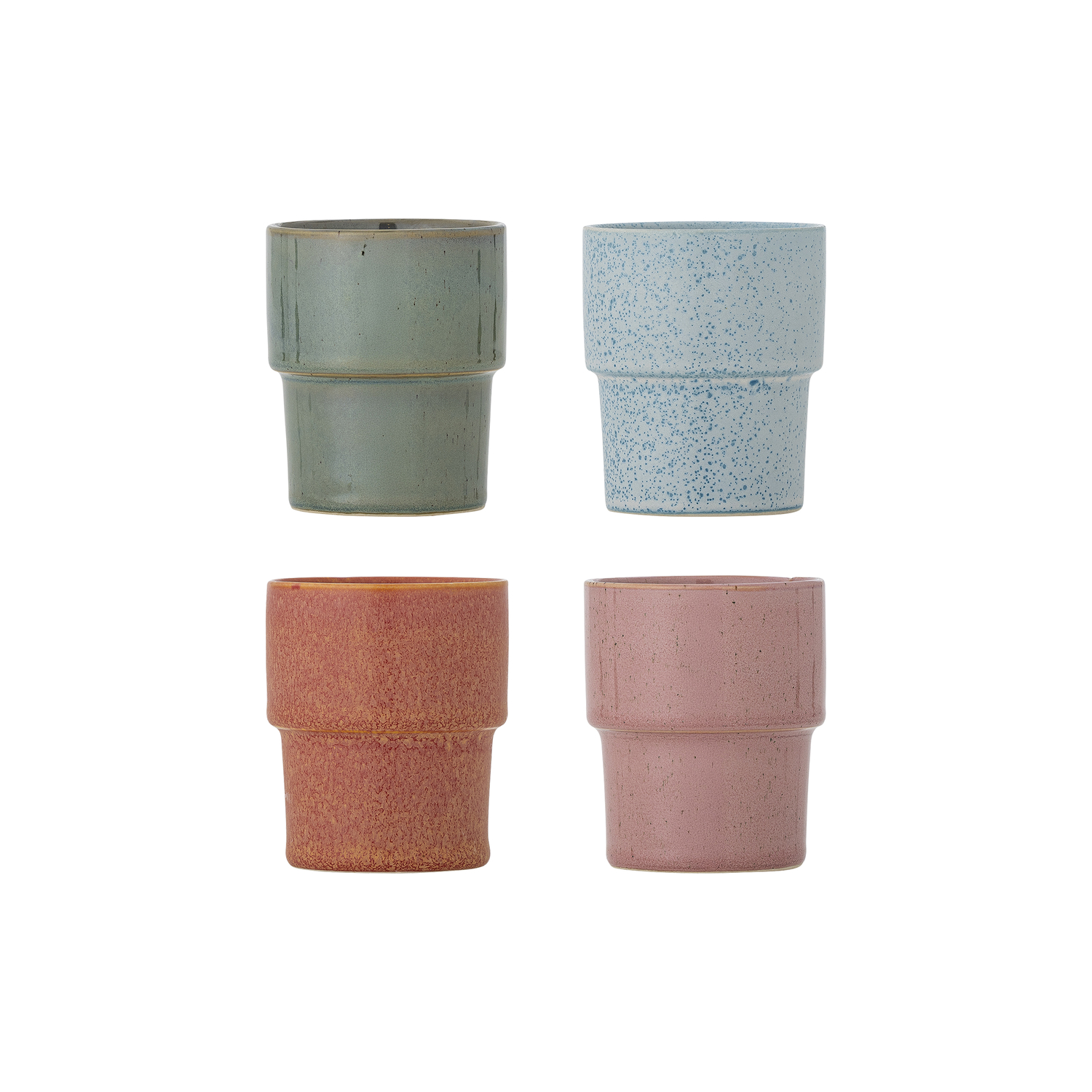 Bloomingville - Becher Ewan - Bunt - Sandstein - Bild 1