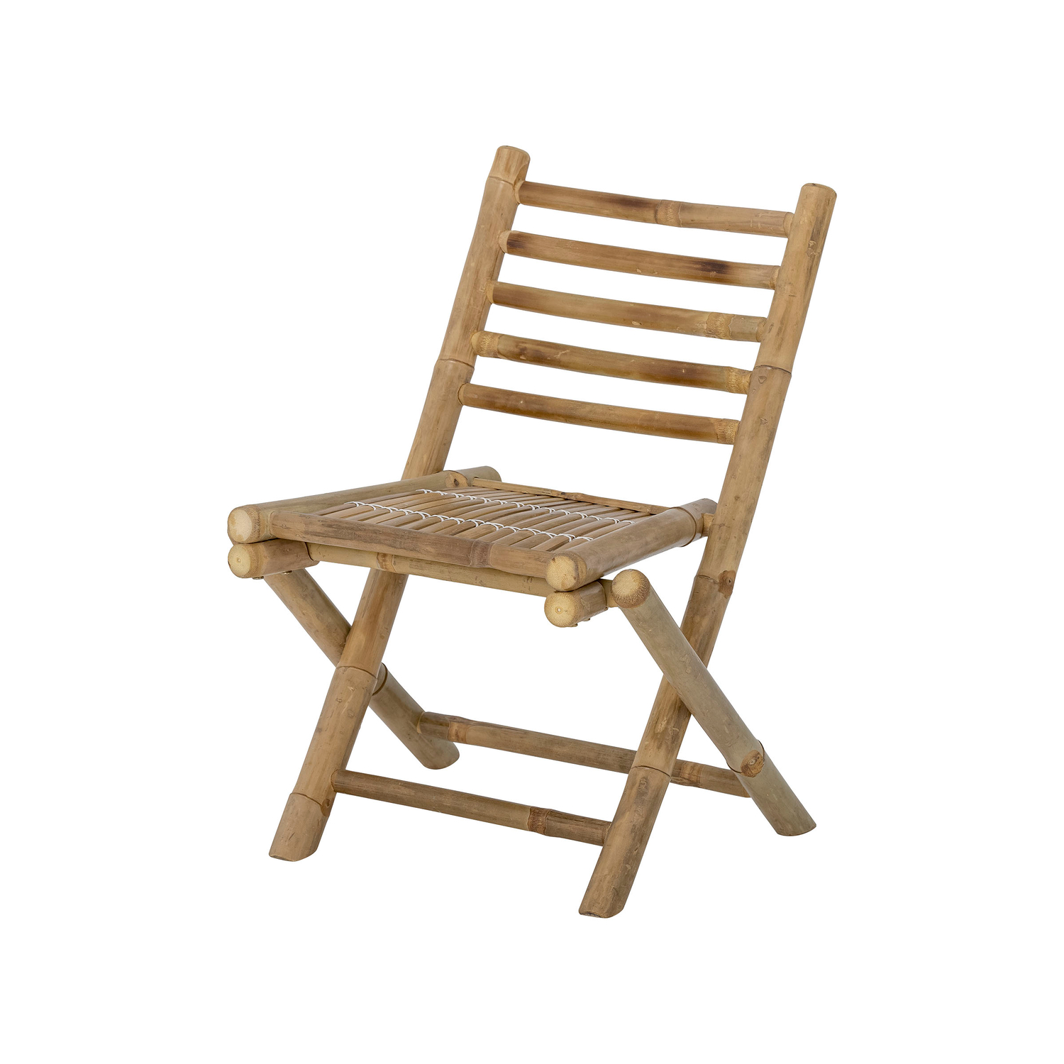 Bloomingville - Klappstuhl Sole - Holz Natur - Bambus - Bild 1