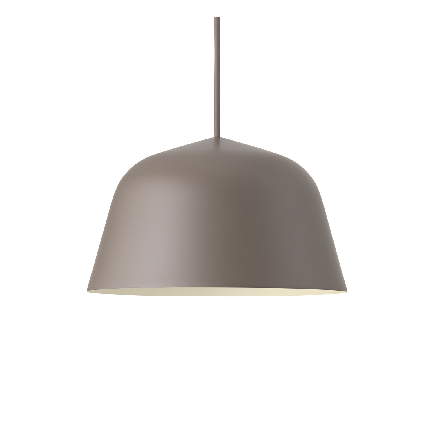 Muuto - Suspension Ambit - Gris - Aluminium - Designer Taf Architects