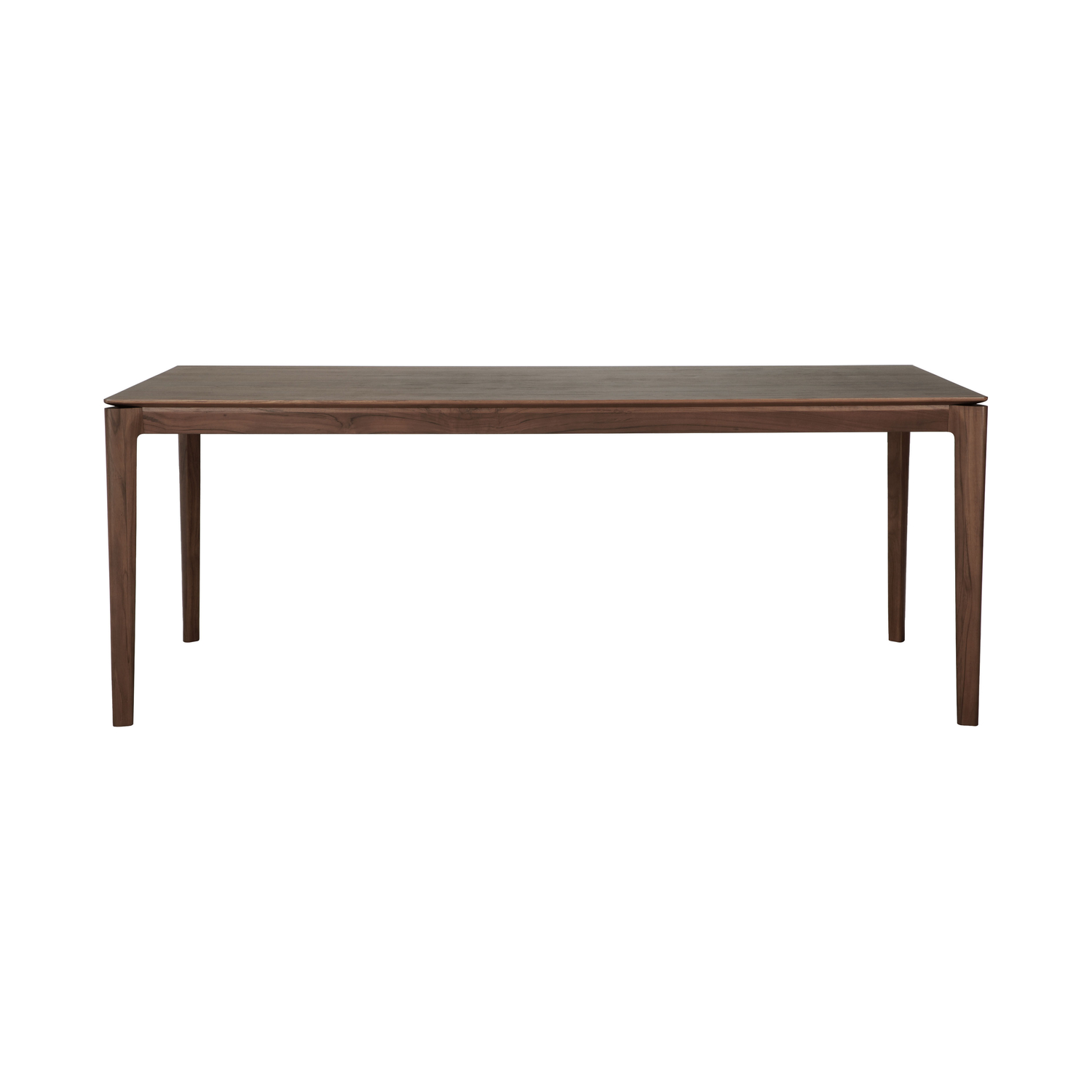 Ethnicraft Brown/Dark - Rectangular Table Bok - Designer Alain Van Havre
