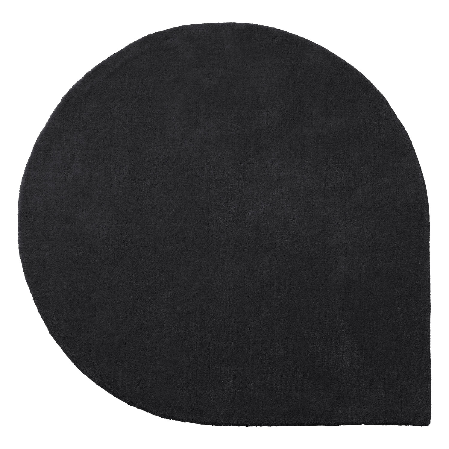 AYTM - Tapis Stilla - Noir - Laine AYTM - Tapis Stilla - Noir - Laine
