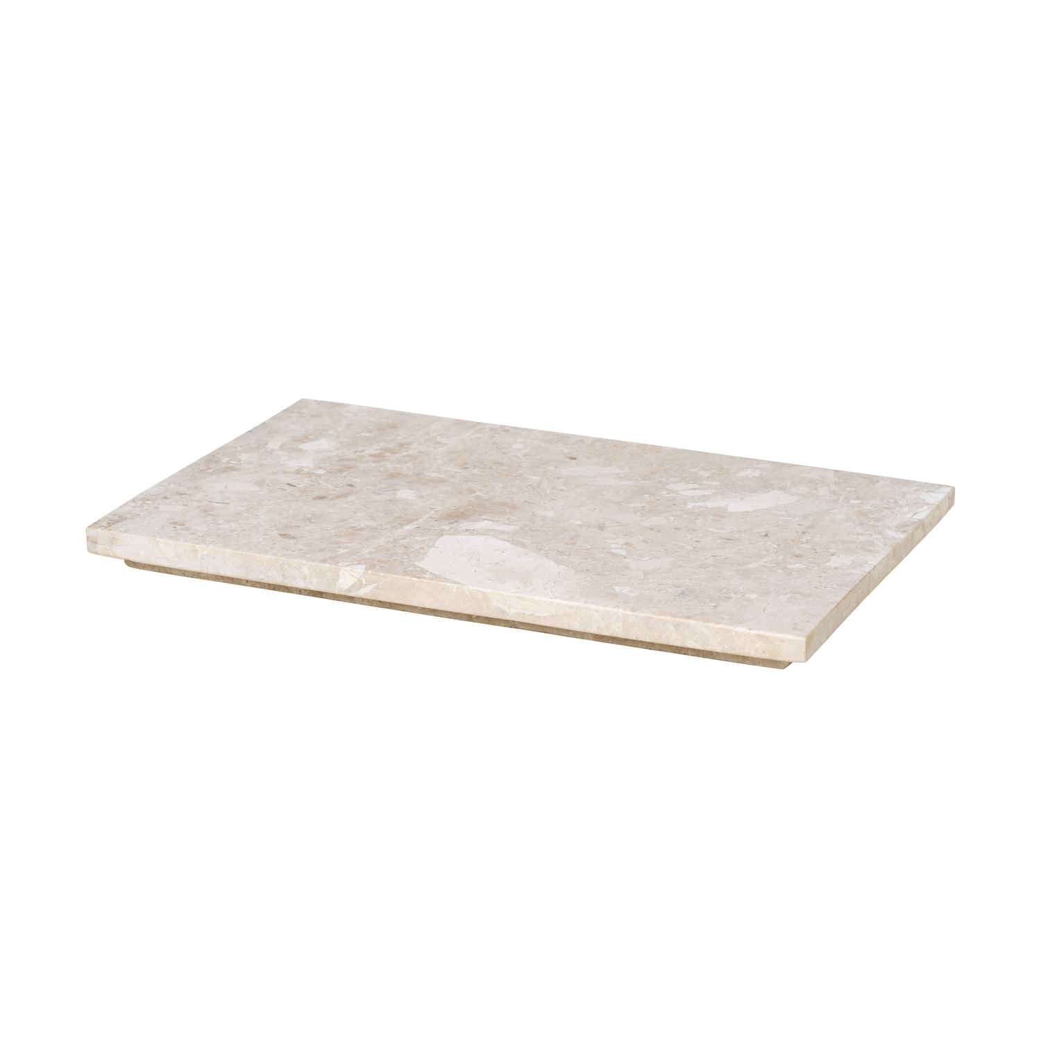 Ferm Living - Tray Plant Box - Beige - Marble - Designer Trine Andersen