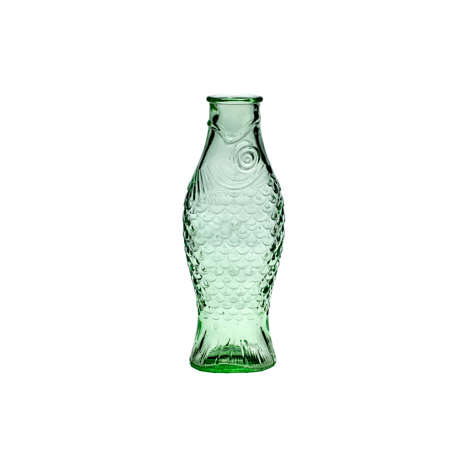Serax - Carafe Fish & Fish - Vert - Verre - Designer Paola Navone