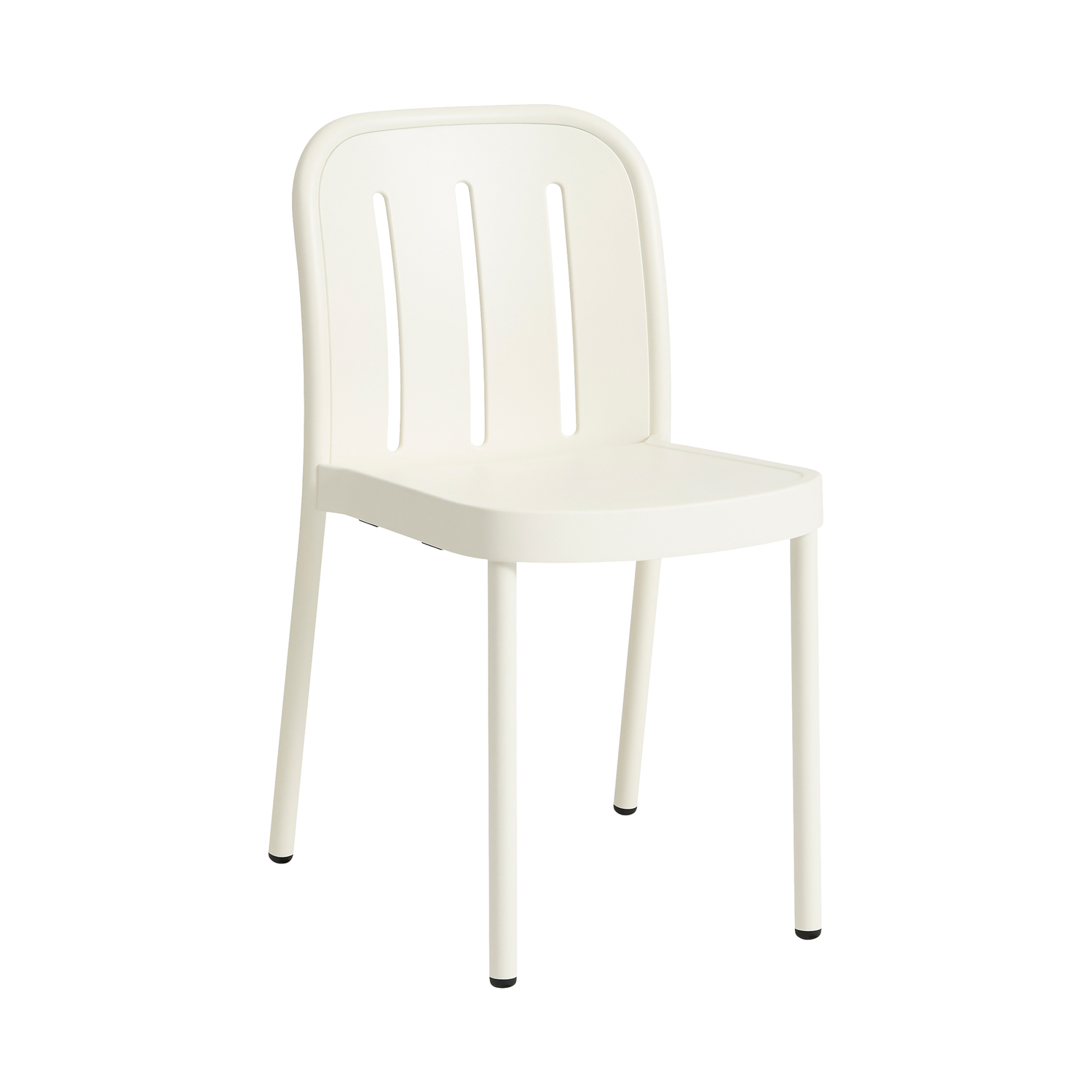 Hay Grey/Red/Cream - Stacking Chair Deville - Designer Julien Renault
