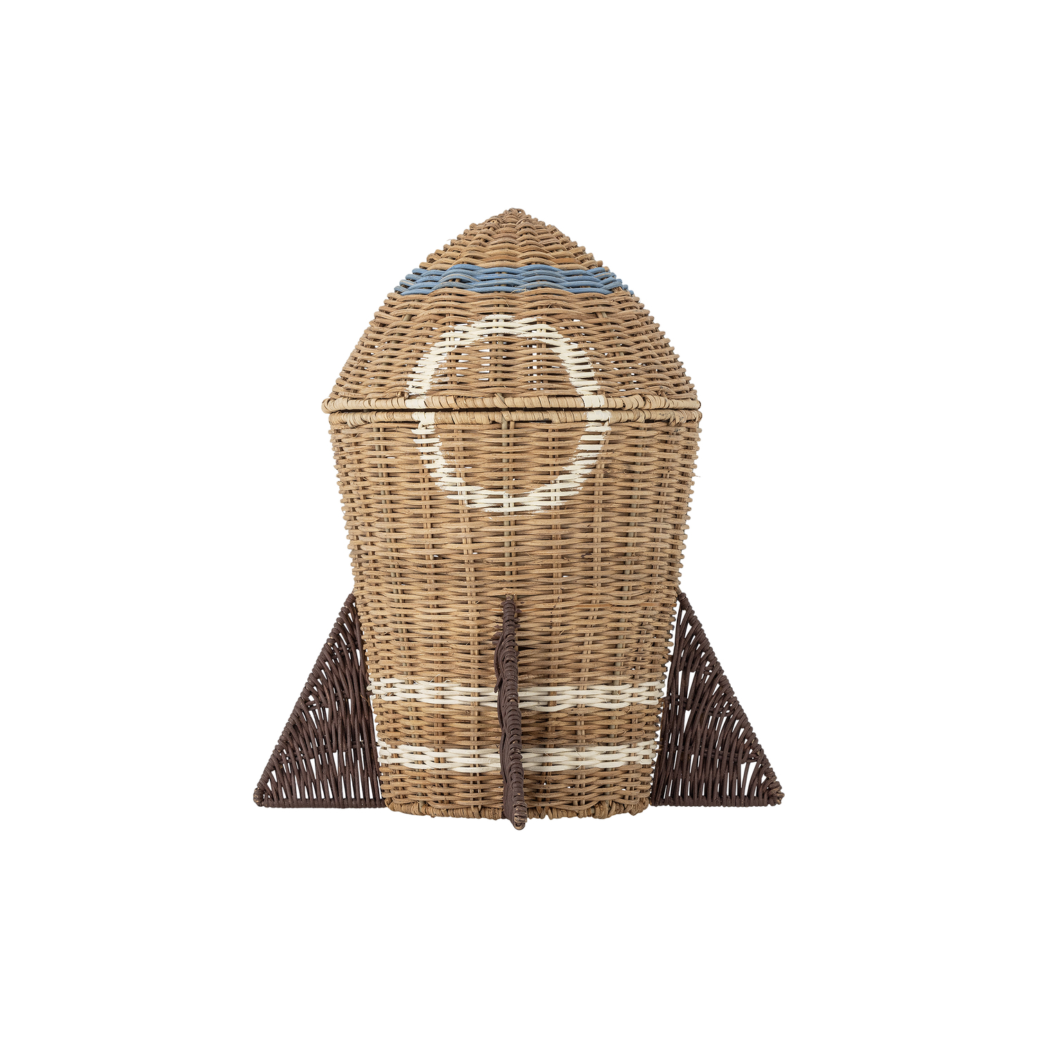 Bloomingville Beige - Basket Space - Woven Rattan
