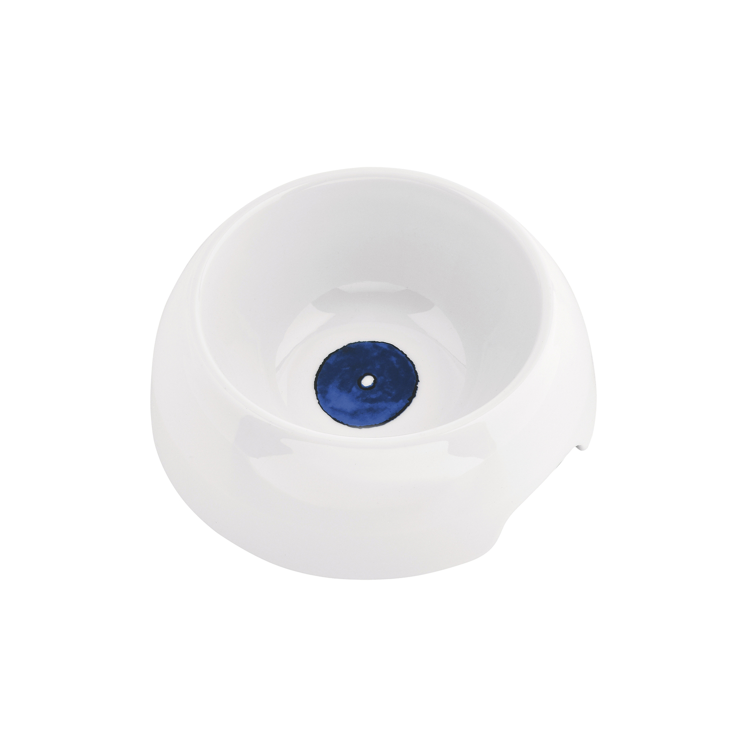 Alessi - Gamelle Itsumo Pet - Bleu - Porcelaine - Designer Samiro Yunoki