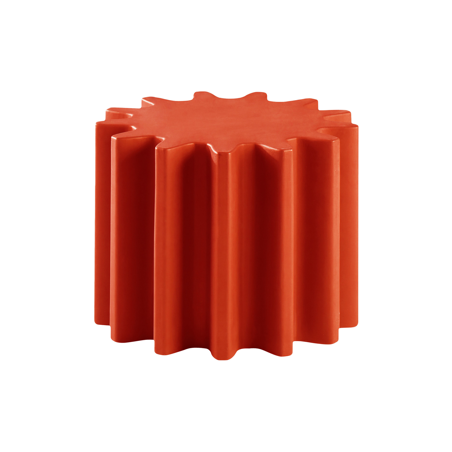 Slide Red - Coffee Table Gear - Polythene - Designer Anastasia Ivanuk