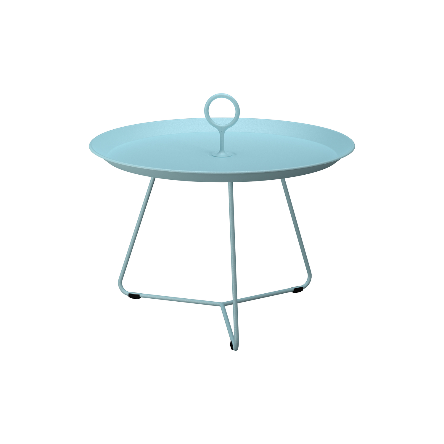 Houe Blue - Coffee Table Eyelet - Powder Coated Steel - Designer Henrik Pedersen