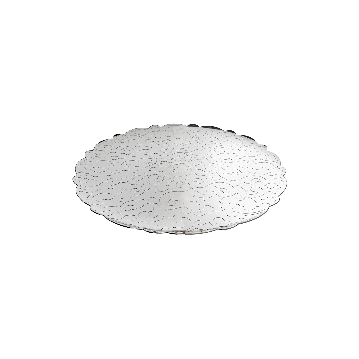 Alessi Gold/Green - Tray Dressed - Metal - Stainless Steel - Designer Marcel Wanders