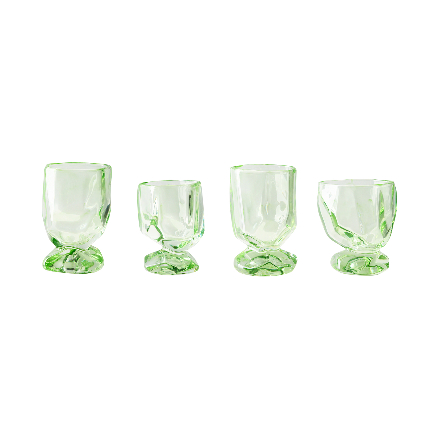 HK LIVING - Verre à vin Nienke Sikkema - Vert - Verre HK LIVING - Verre à vin Nienke Sikkema - Vert - Verre