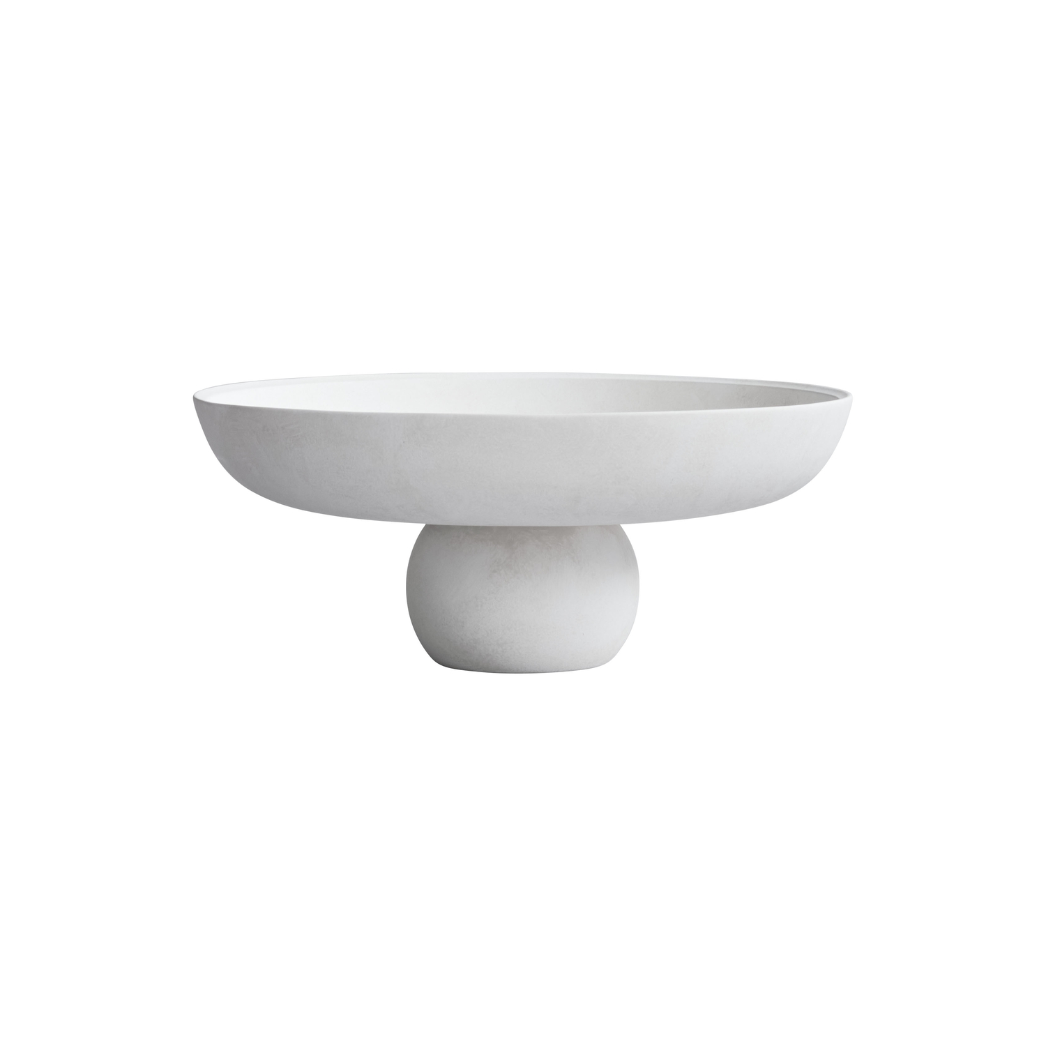 101 Copenhagen White - Centrepiece Baburu - Ceramic - Designer Tommy Hyldahl