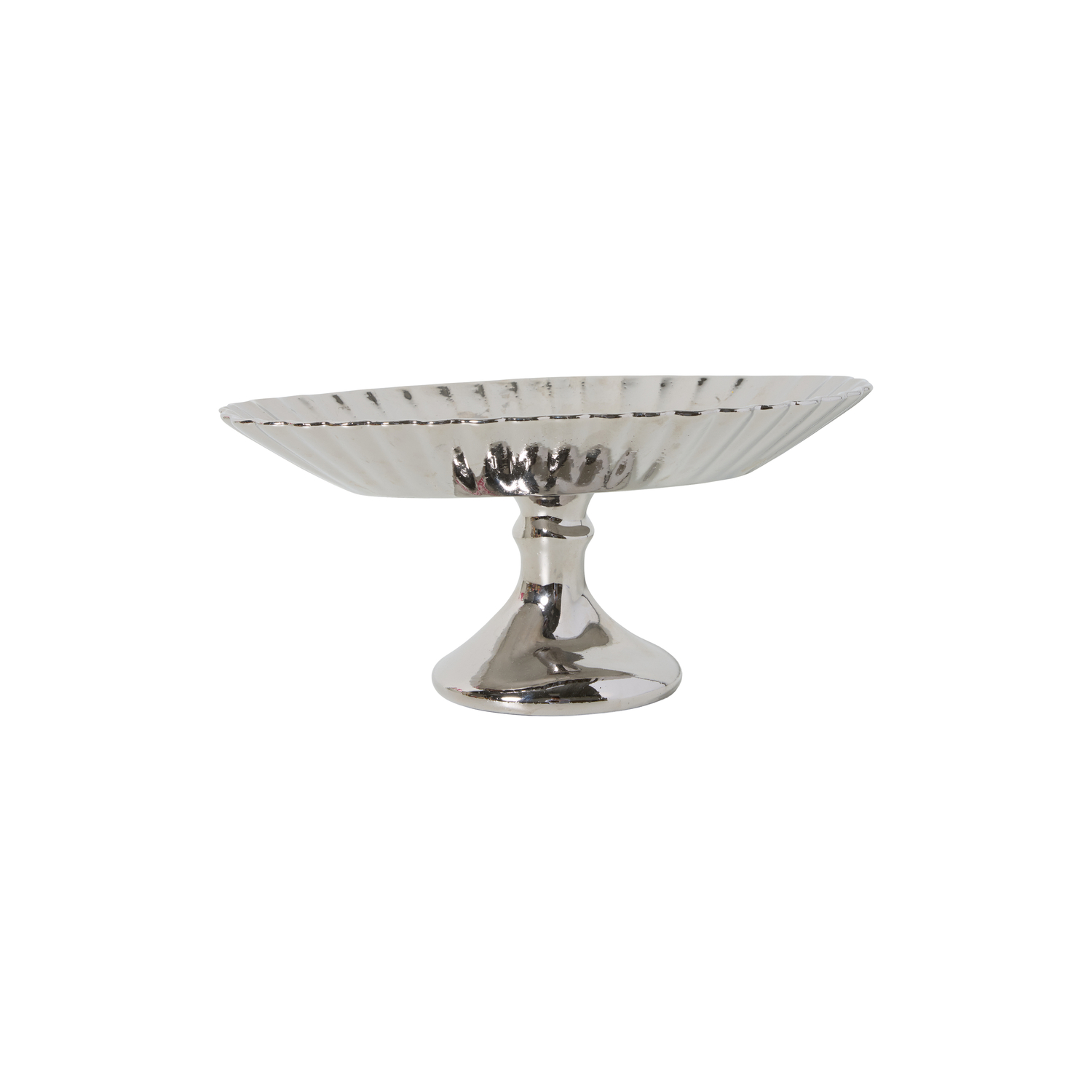 HK LIVING - Coupe New Classics - Argent - Céramique HK LIVING - Coupe New Classics - Argent - Céramique