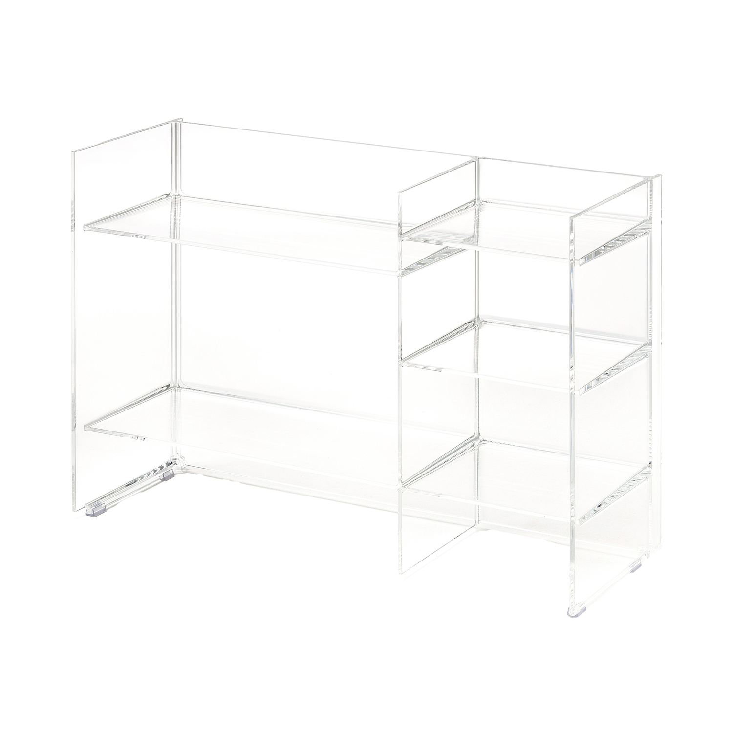 Kartell White - Storage Unit Laufen - Transparent - Pmma - Designer Ludovica & Roberto Palomba