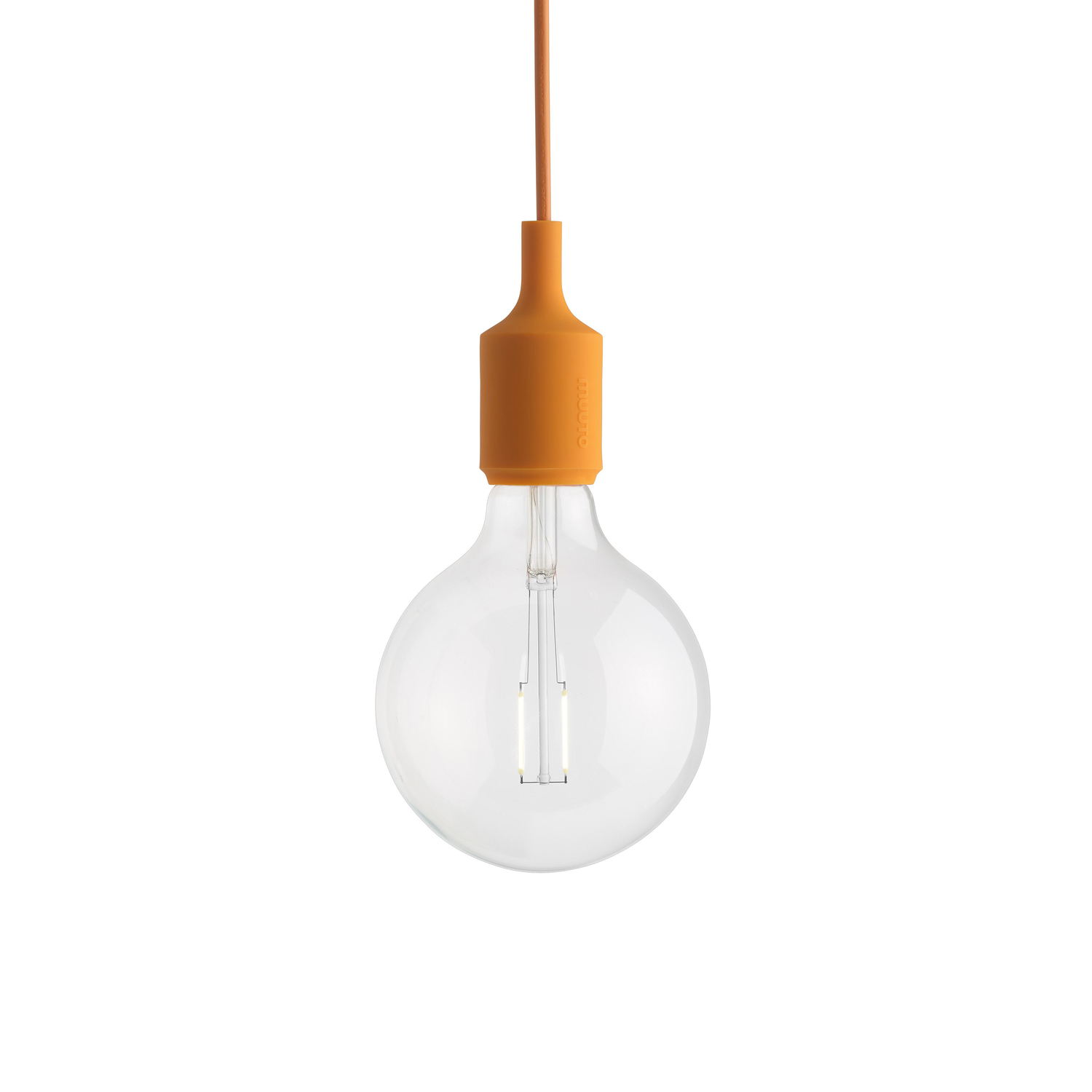 Muuto Orange - Pendant E27 - Silicone - Designer Mattias Stahlbom