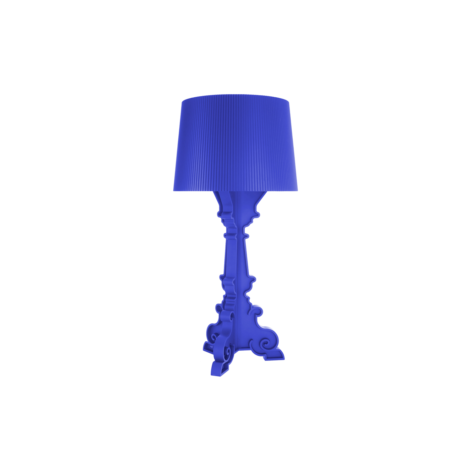 Kartell Blue - Table Lamp Bourgie - Polycarbonate 2.0 - Designer Ferruccio Laviani