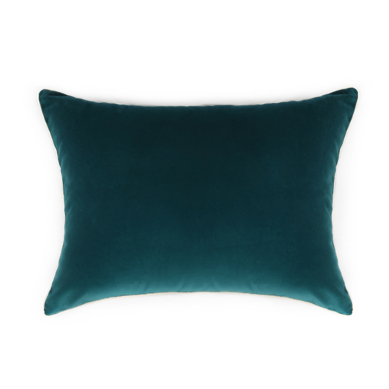 Maison Sarah Lavoine Blue - Cushion Coussins - Velvet - Designer Sarah Lavoine