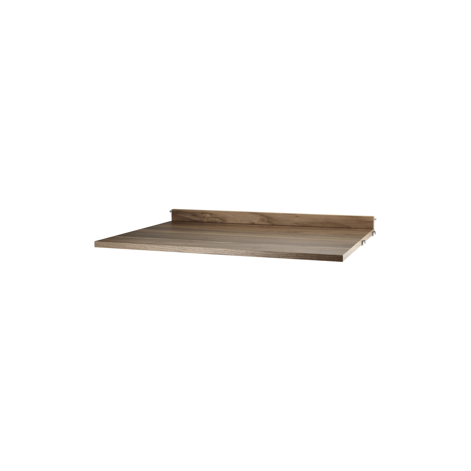 String Furniture Brown - Desk String System - Veneered Particle Board - Designer Nils Strinning