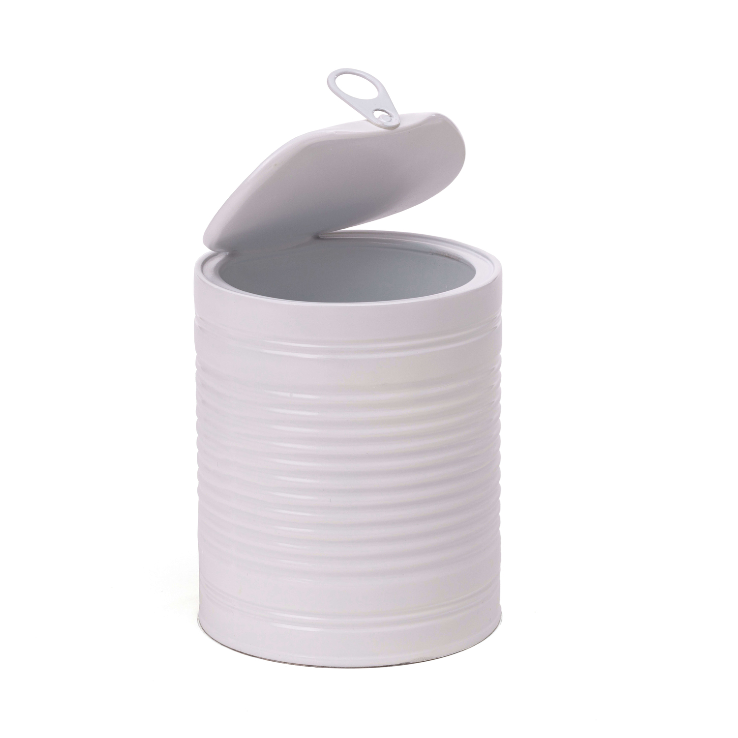 Seletti - Wireless Rechargeable Lamp Daily Glow - White - Resin - Designer Alessandro Zambelli