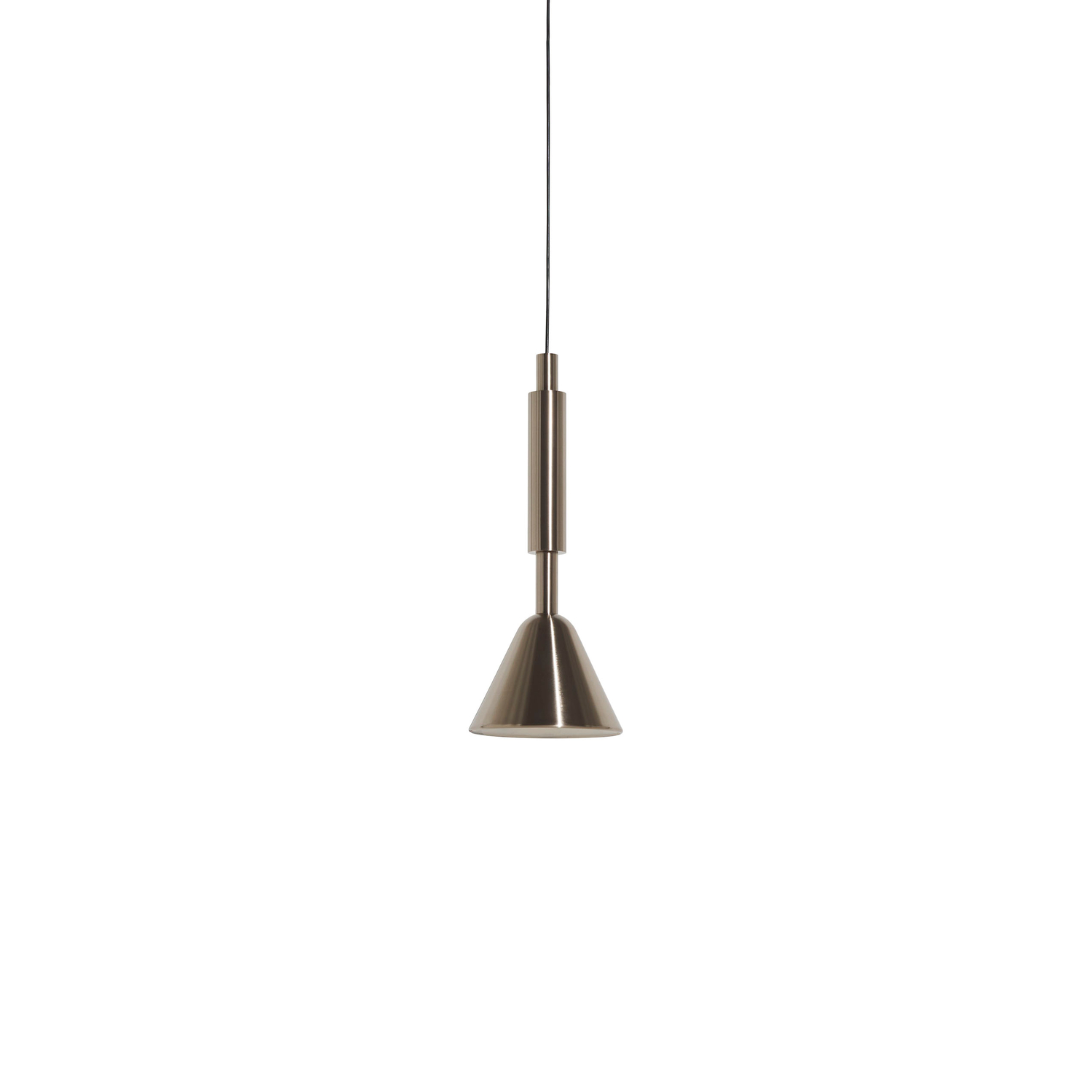 Petite Friture Light - Pendant Pyl - Metal - Pressed Glass - Designer Marie & Alexandre