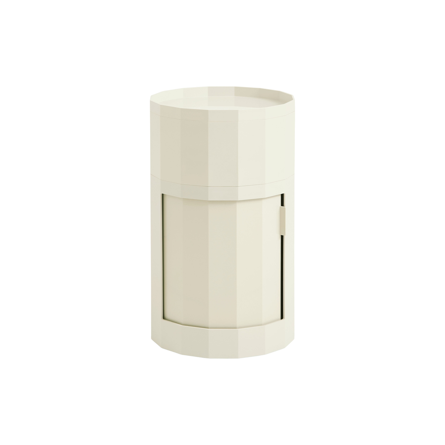 Hay - Rangement Facet - Blanc - ABS recyclé - Designer Stefan Scholten