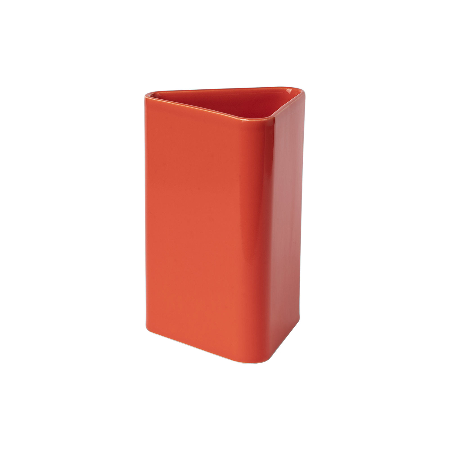 Raawii Red - Vase Canvas - Glazed Ceramic - Designer Nicholai Wiig-Hansen