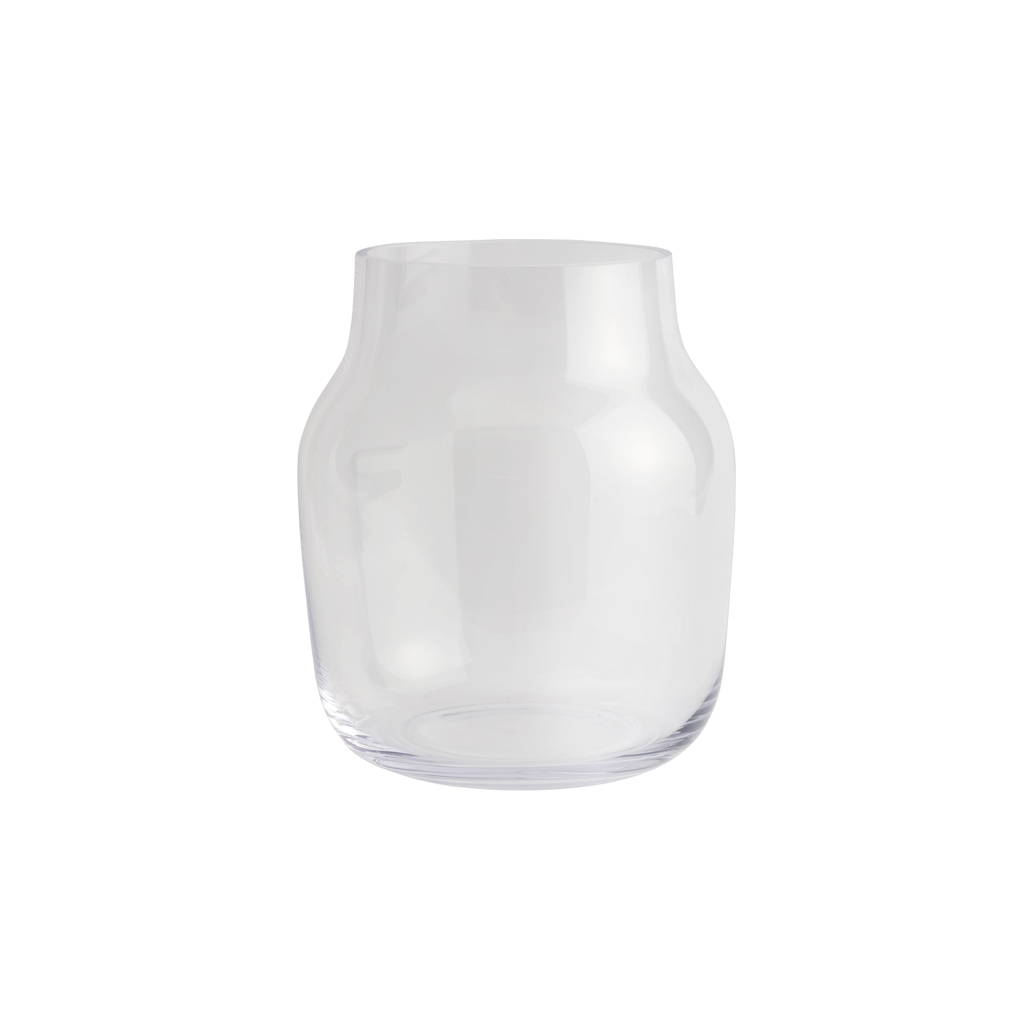 Muuto - Vasen Silent - Transparent - Mundgeblasenes Glas - Designer Andreas Engesvik