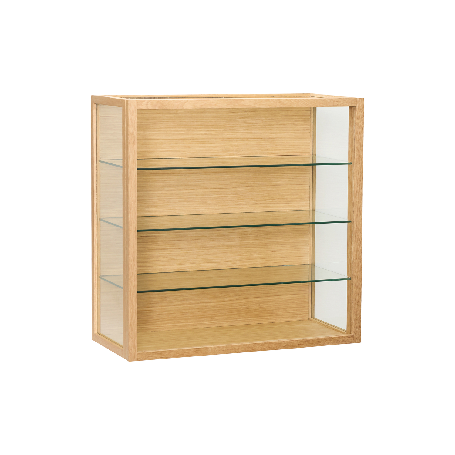 Hübsch Light - Wall Storage Poetic - Natural Wood - Mdf Veneer Oak