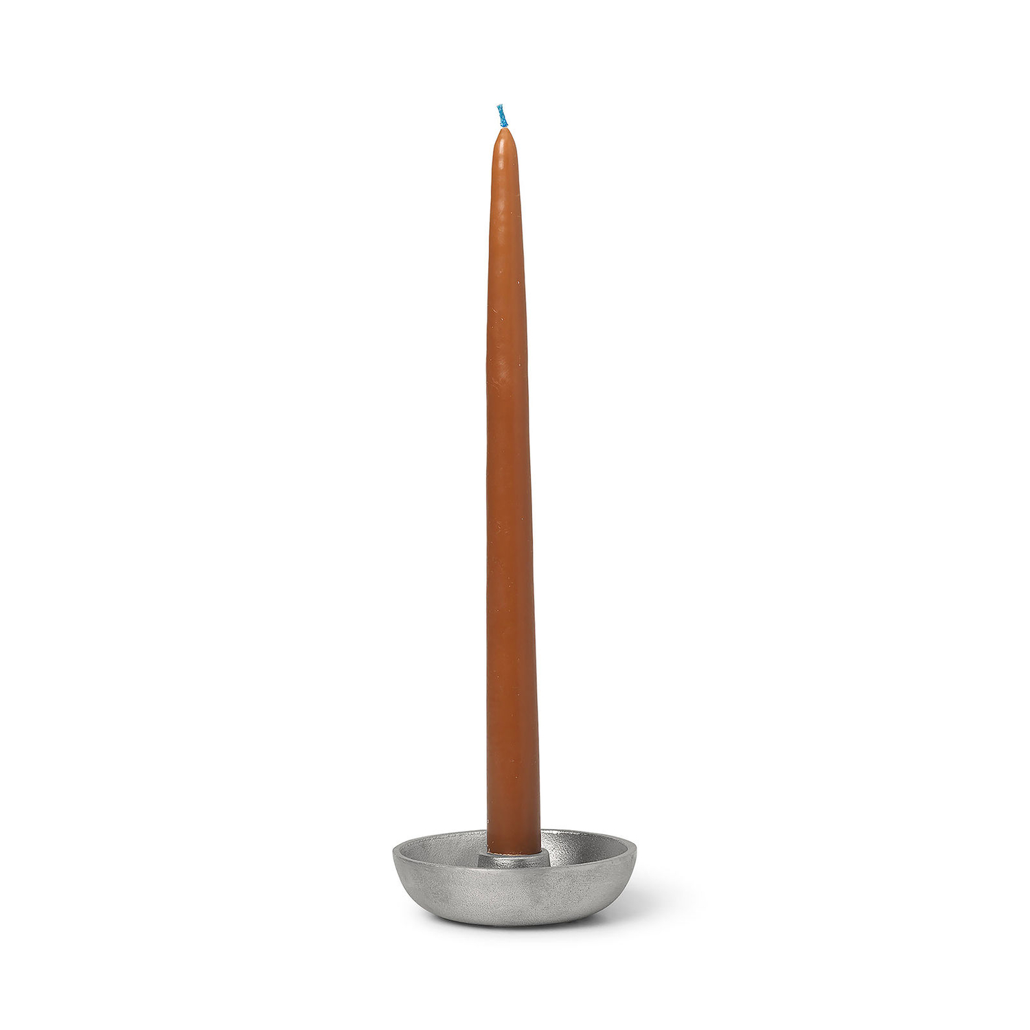 Ferm Living Silver - Candle Stick Bougeoirs - Metal - Recycle Aluminium