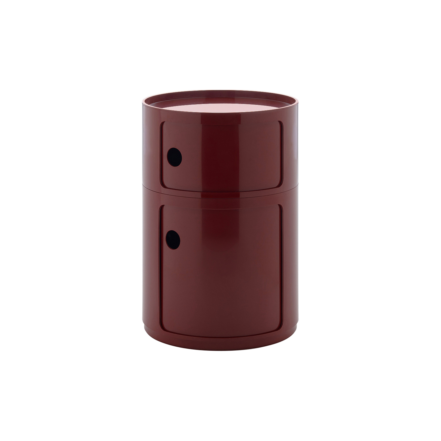 Kartell - Storage Componibili - Red - Abs - Designer Anna Castelli Ferrieri