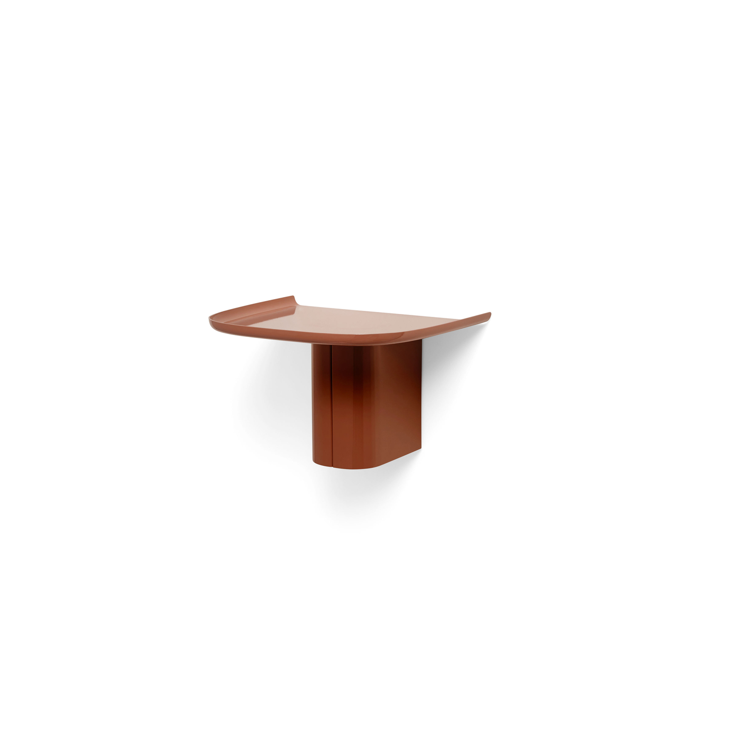 Hay Red - Shelf Korpus - Aluminium - Designer Andreas Bergsaker