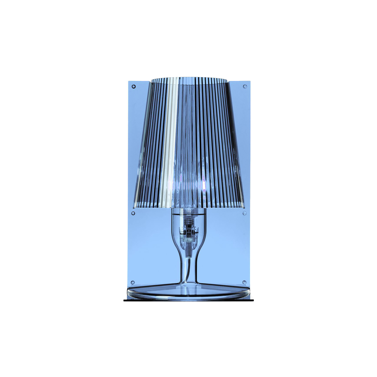 Kartell Blue - Table Lamp Take - Polycarbonate 2.0 - Designer Ferruccio Laviani