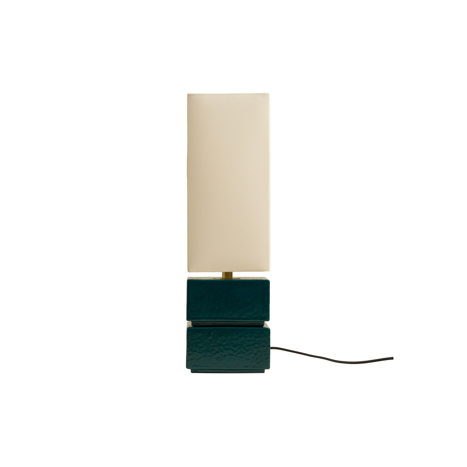Maison Sarah Lavoine Blue - Table Lamp Tower - Glazed Ceramic - Designer Sarah Lavoine