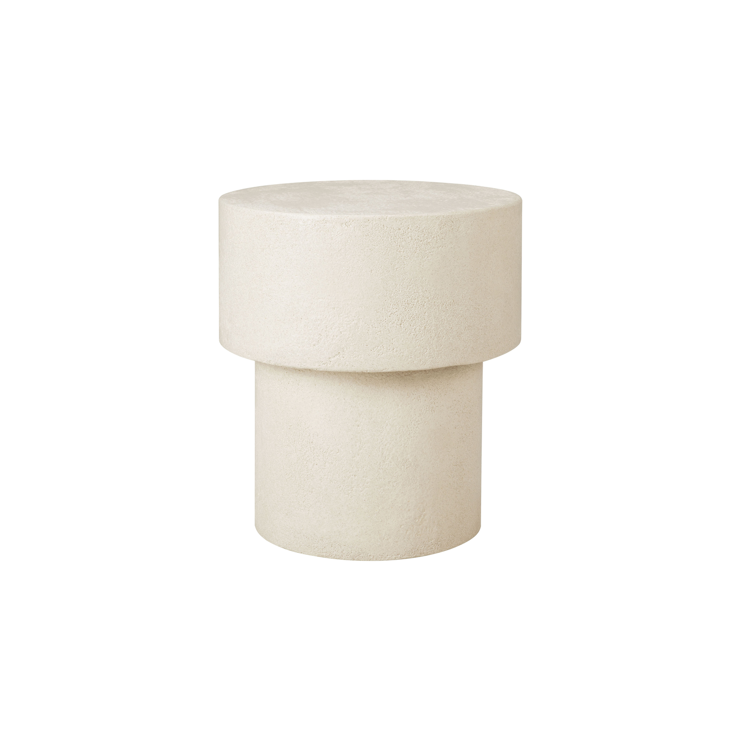 Ethnicraft White - End Table Elements - Microcement