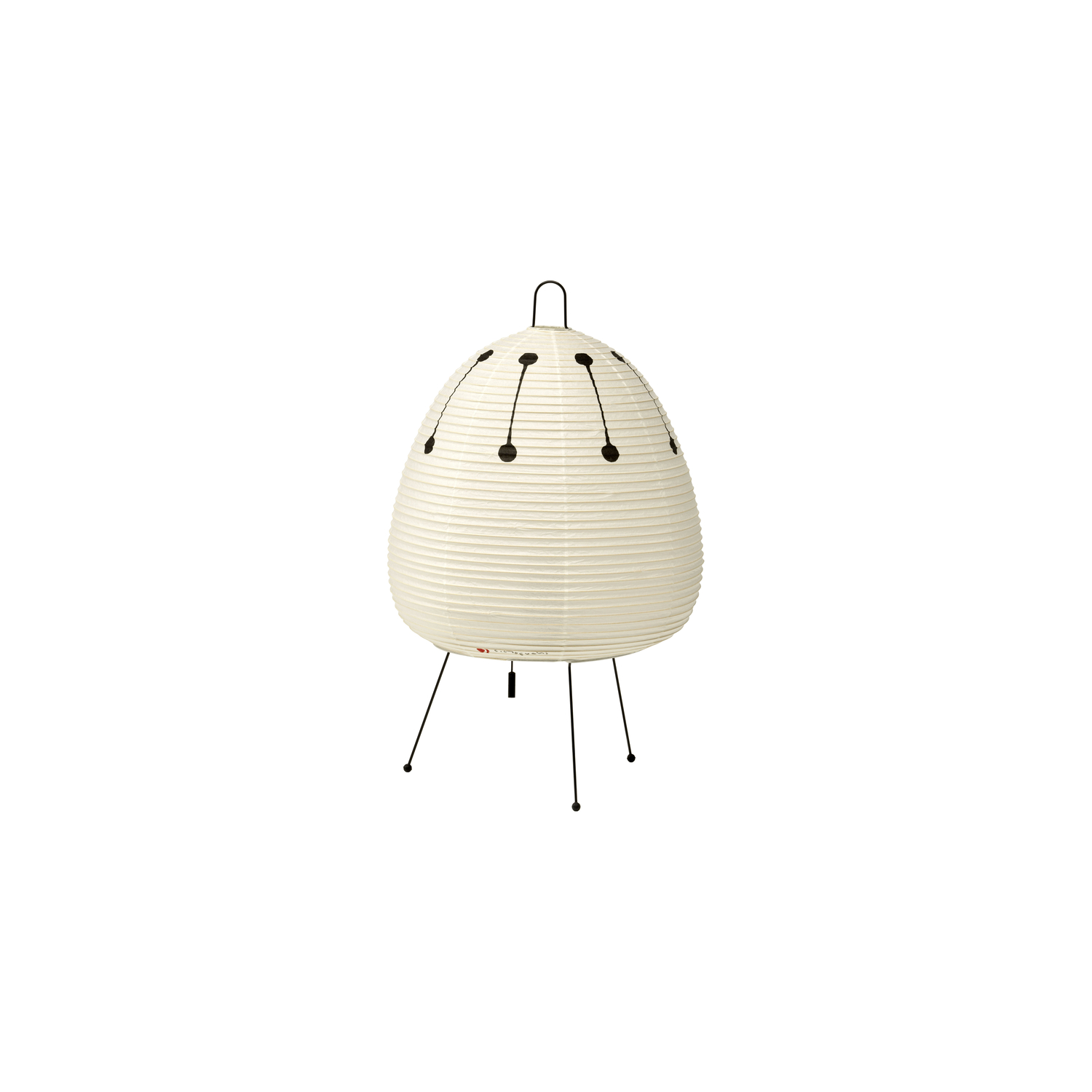 Vitra Beige - Table Lamp Akari - Washi Paper - Designer Isamu Noguchi
