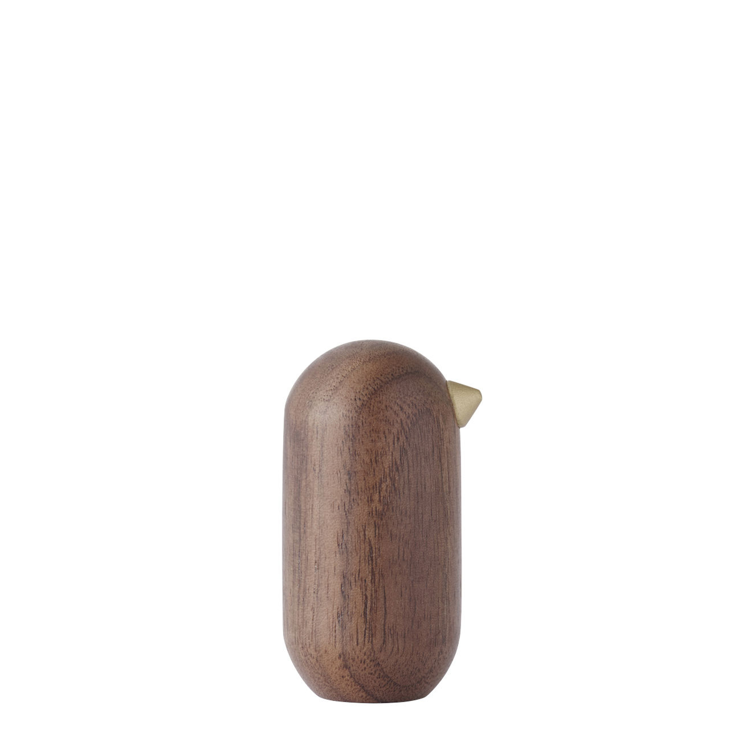 Normann Copenhagen - Spielfigur Shorebird - Holz Natur - Nussbaum Massiv - Designer Jan Christian Delfs
