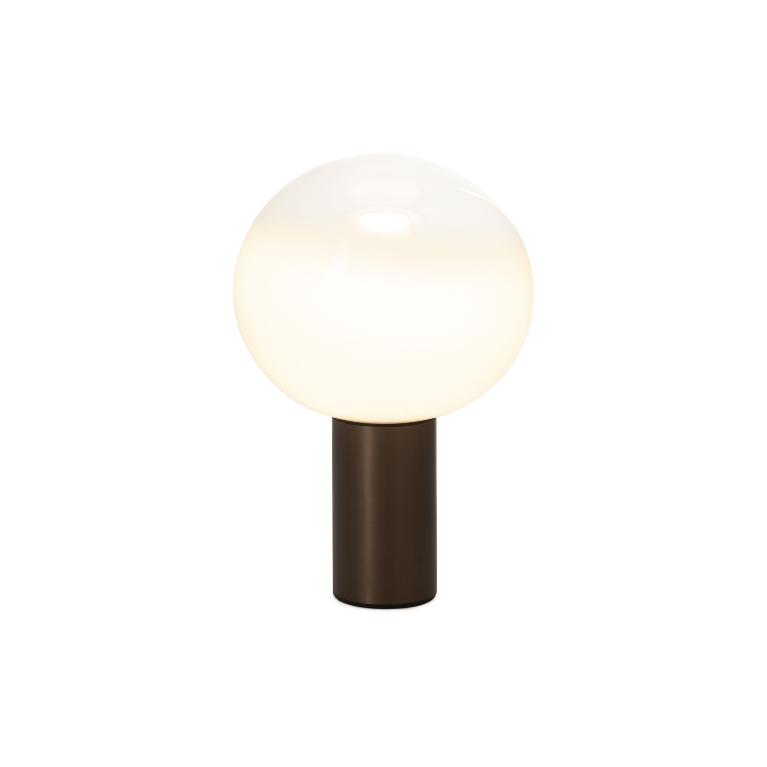 Artemide - Lampe de table Laguna - Métal - Verre soufflé - Designer Matteo Thun